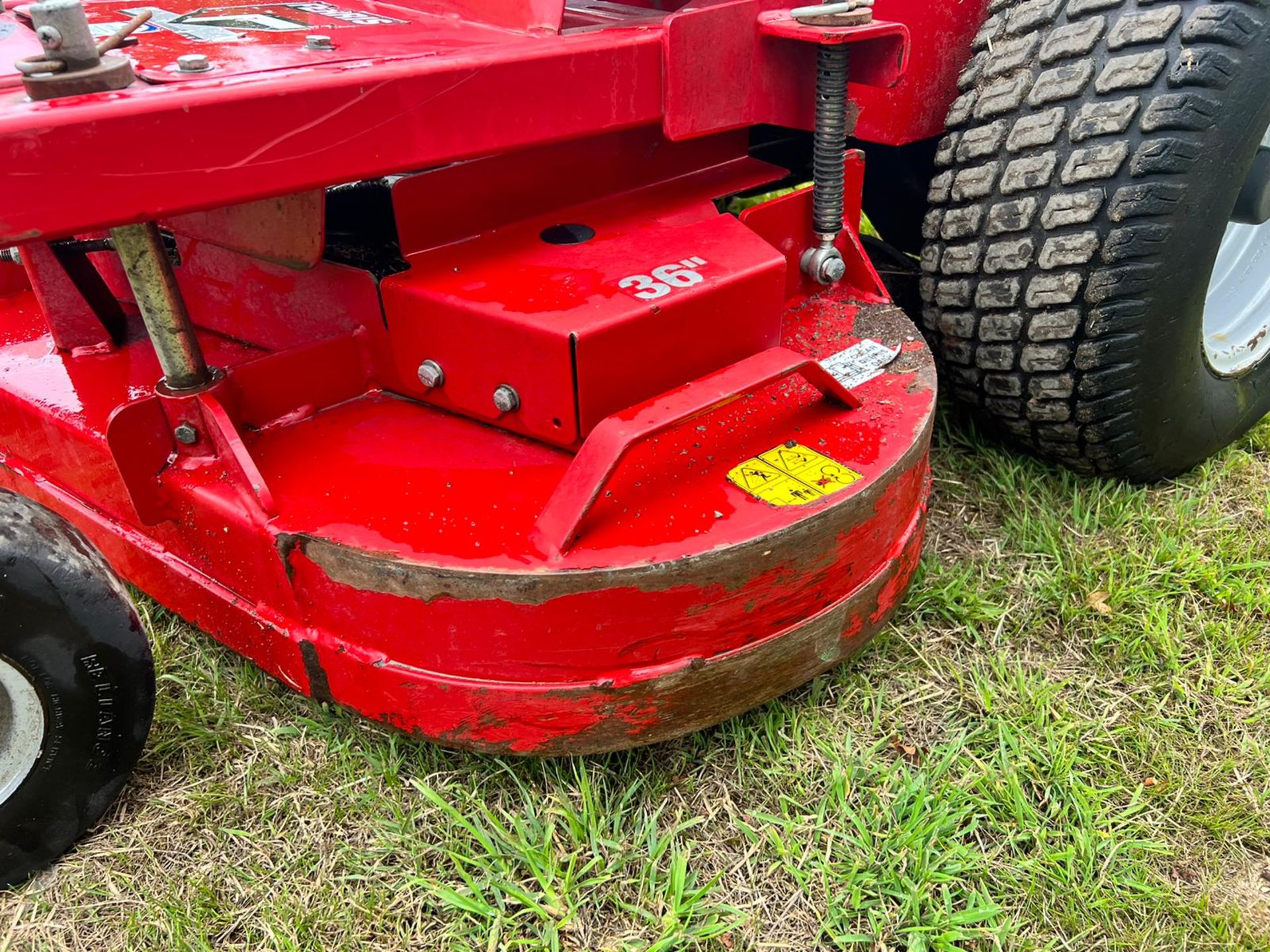 2015 Ferris FW25 36” Walk Behind Mower *PLUS VAT* - Image 12 of 12