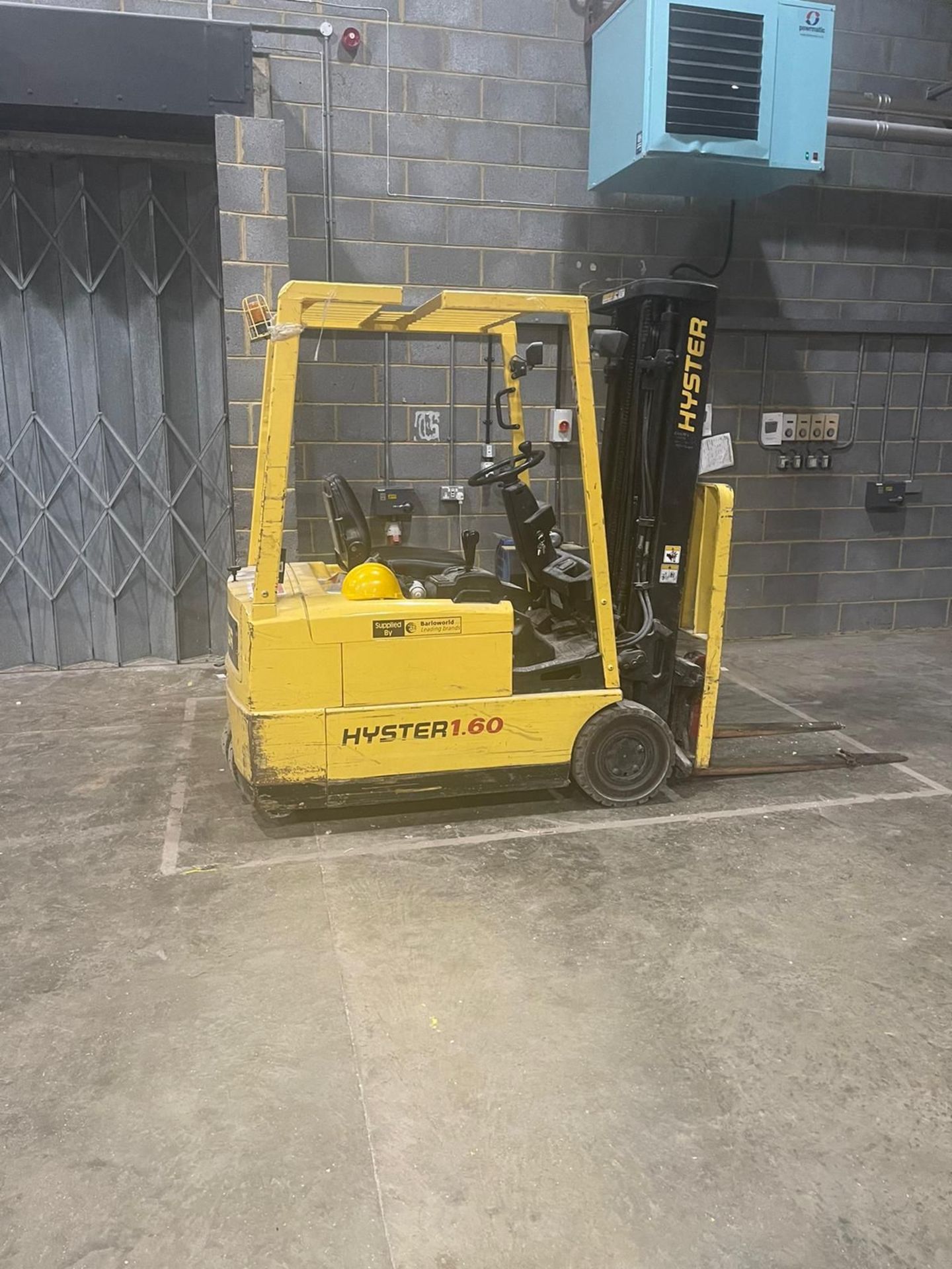 HYSTER 160 FORKLIFT *NO VAT* - Image 3 of 6