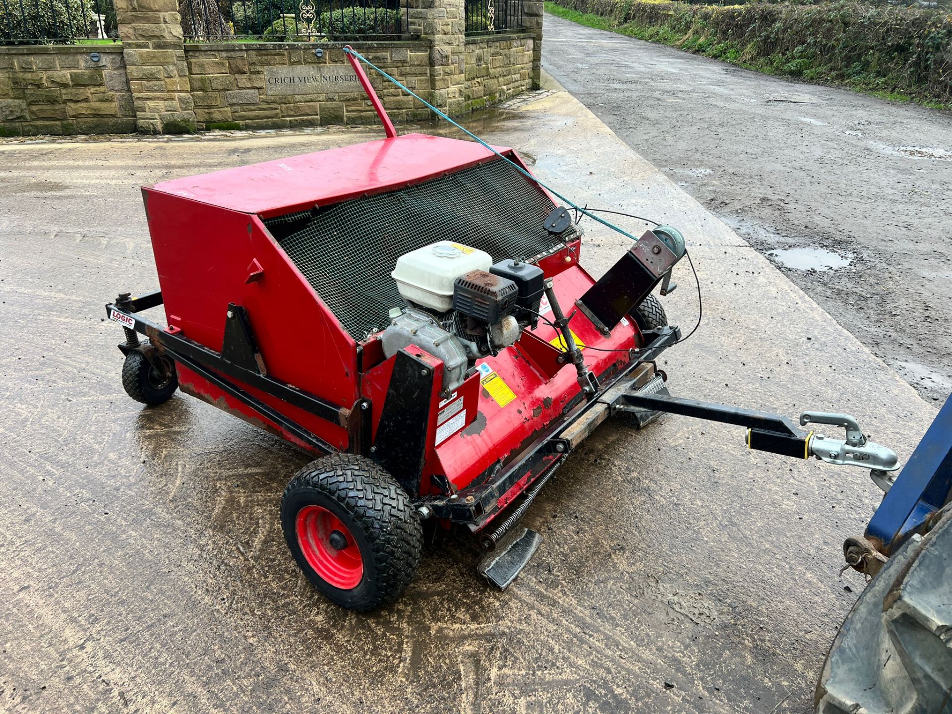 Logic MSC120 Paddock Sweeper Collector *PLUS VAT*