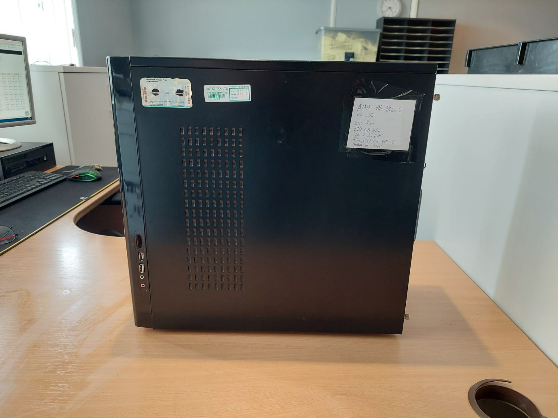 2010 Athlon II x4 360 PC (Has some issues) *NO VAT* - Image 4 of 12
