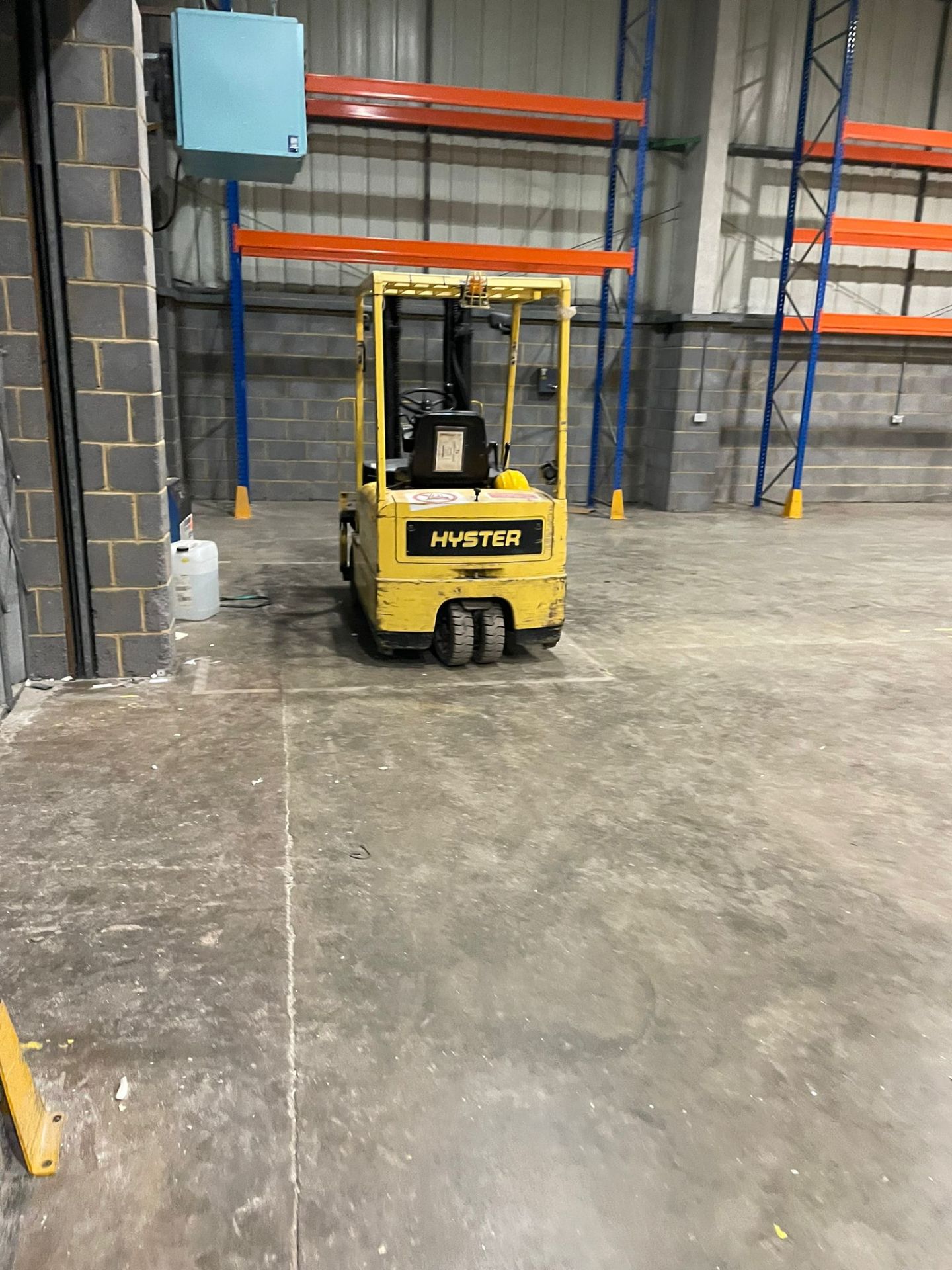 HYSTER 160 FORKLIFT *NO VAT* - Image 2 of 6