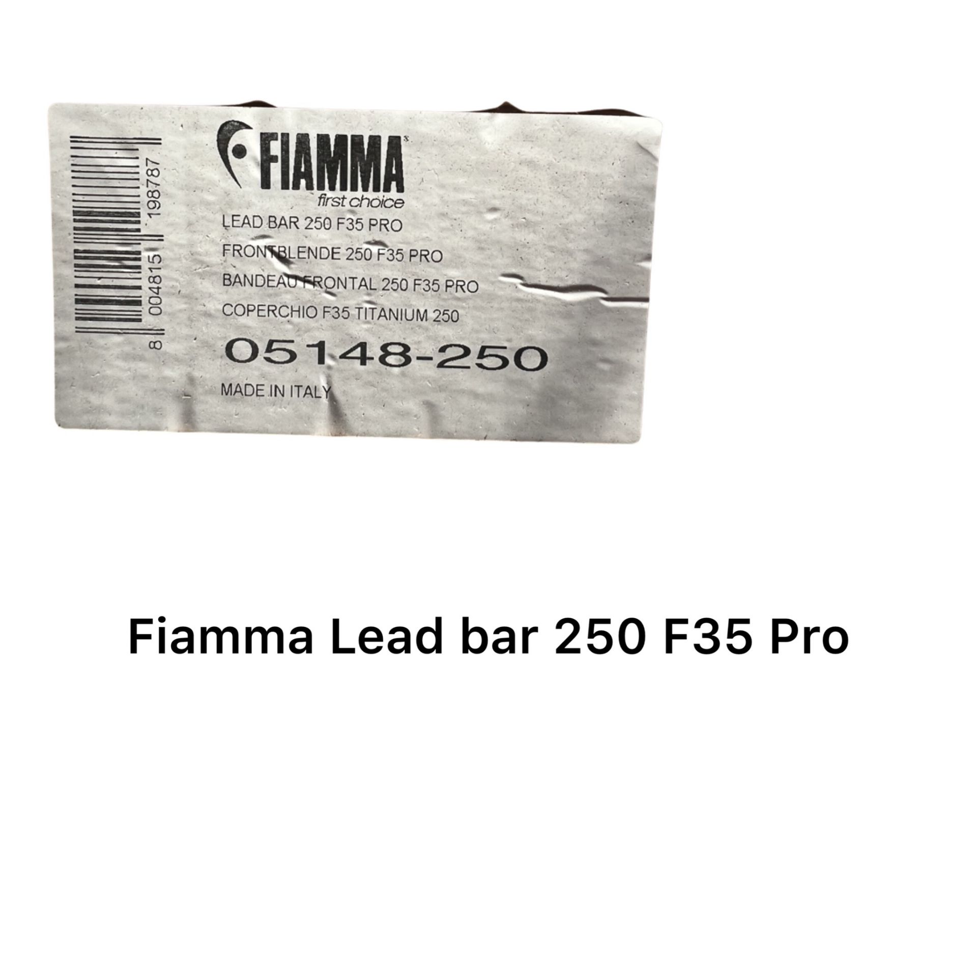 Fiamma Lead Bar 250 F35 Pro *NO VAT* - Image 3 of 3