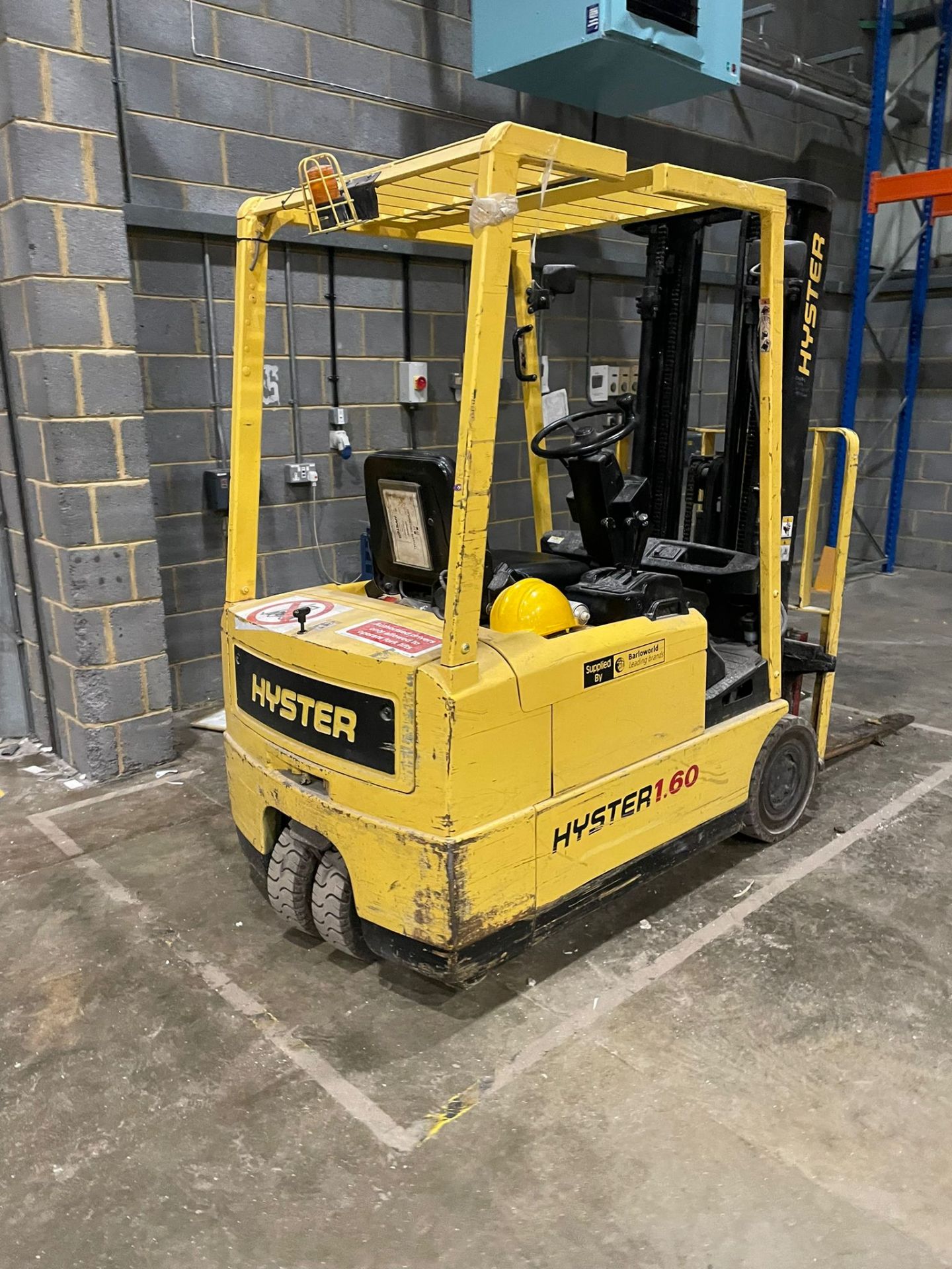 HYSTER 160 FORKLIFT *NO VAT*