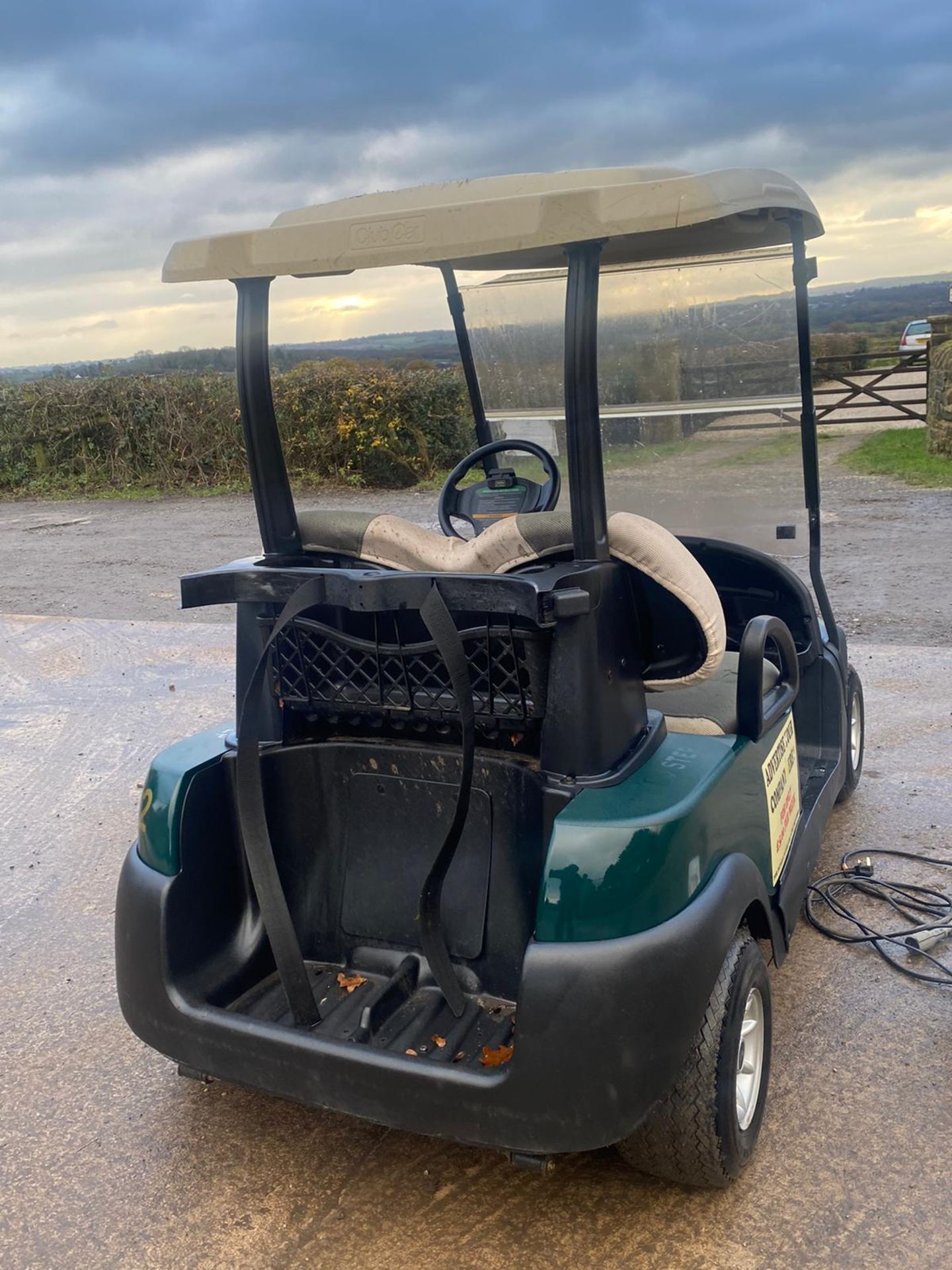 CLUB CAR BATTERY GOLF CART WITH CHARGER *PLUS VAT* - Image 5 of 8