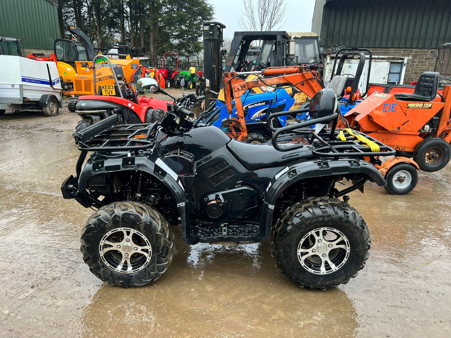 2011/61 CF Moto CF500-2 4x5 500cc Farm Quad Bike With Front Winch *PLUS VAT* - Image 6 of 14