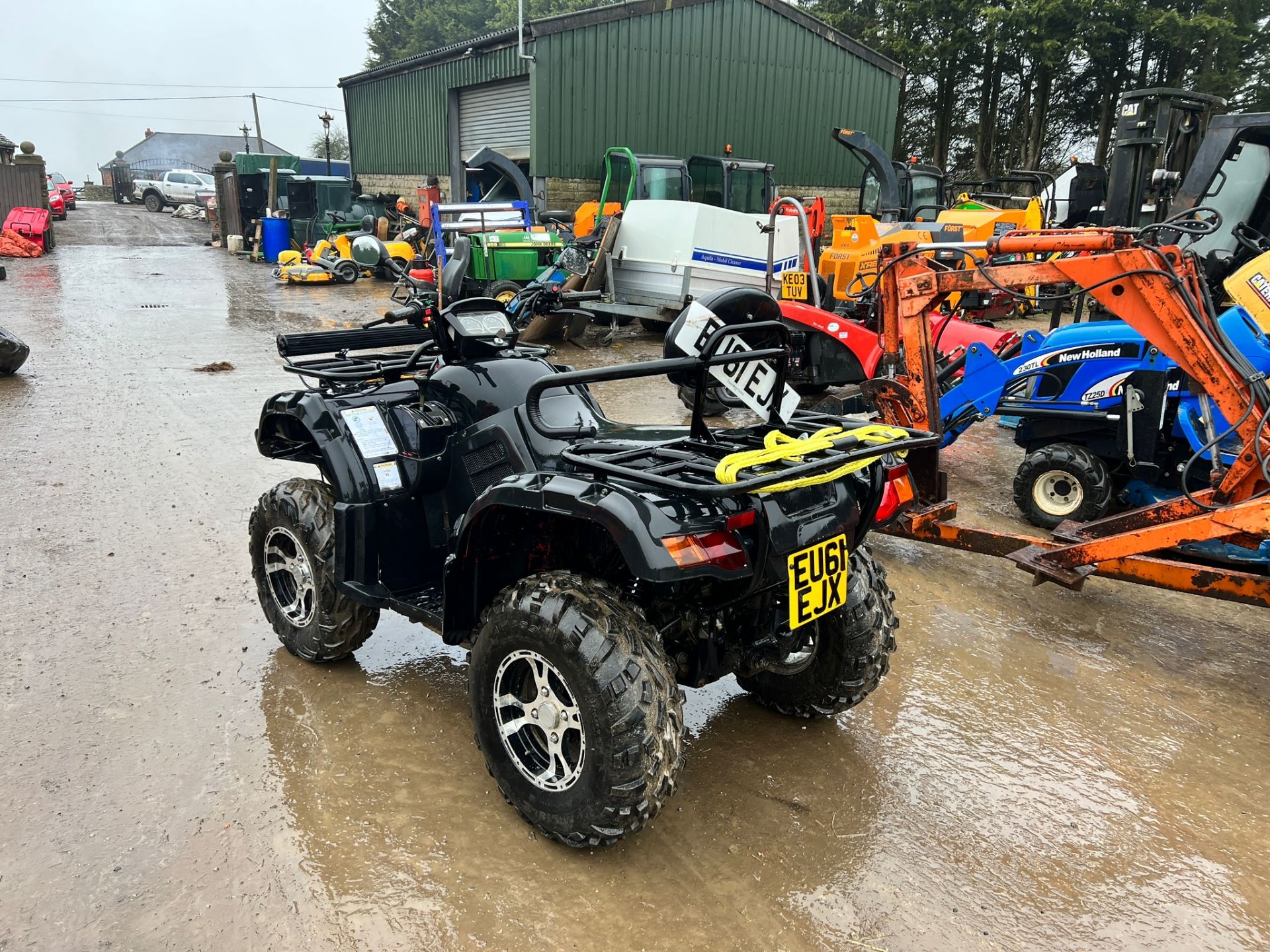 2011/61 CF Moto CF500-2 4x5 500cc Farm Quad Bike With Front Winch *PLUS VAT* - Image 5 of 14