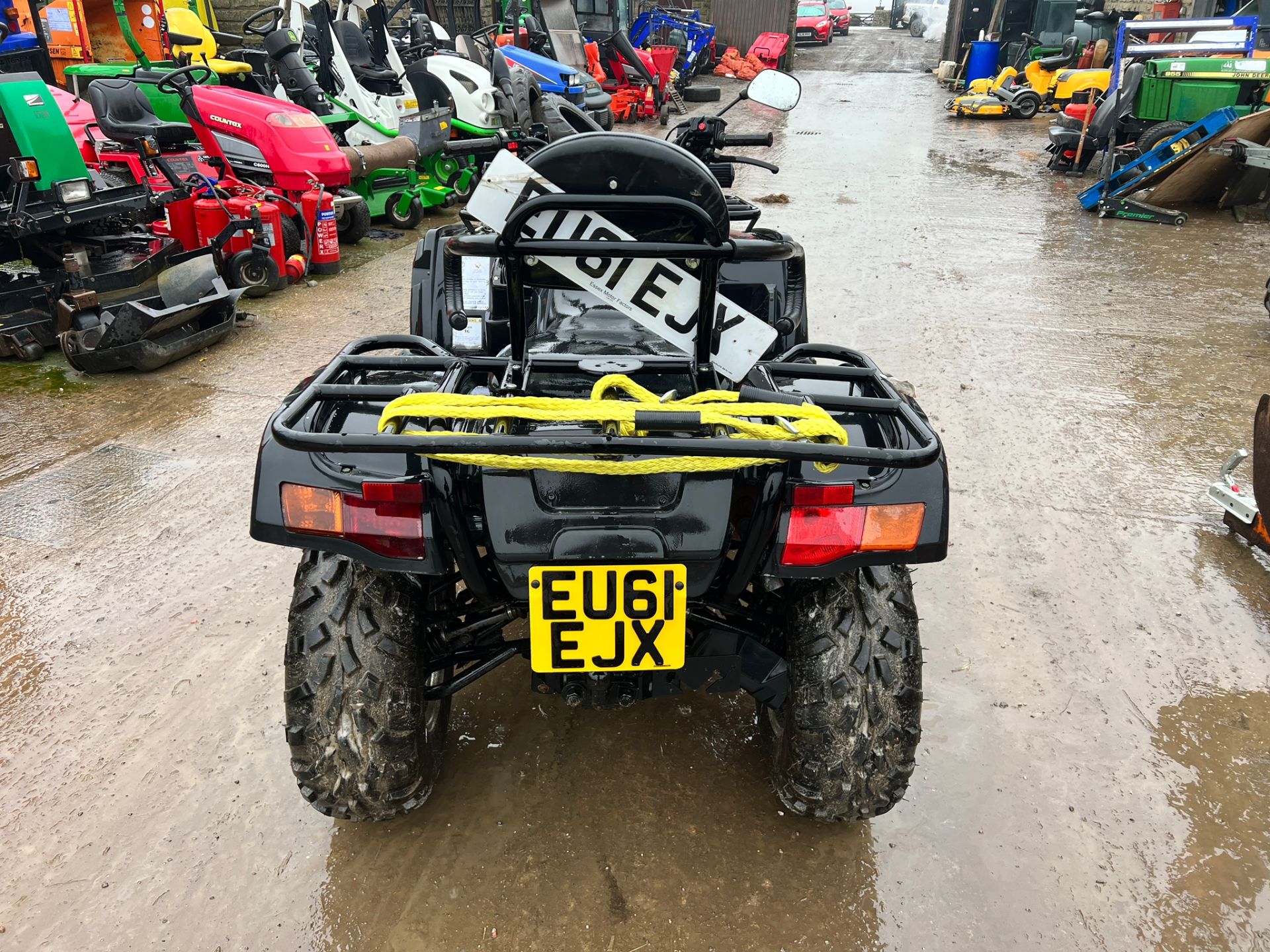 2011/61 CF Moto CF500-2 4x5 500cc Farm Quad Bike With Front Winch *PLUS VAT* - Image 4 of 14