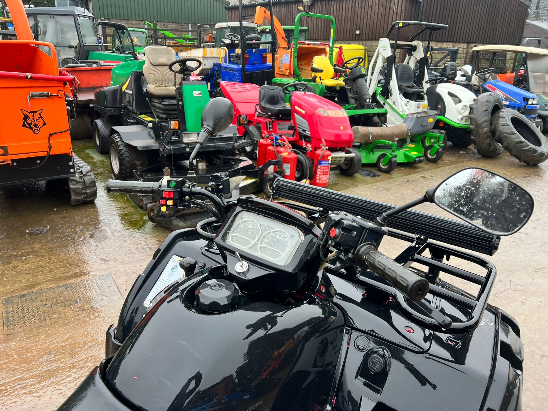 2011/61 CF Moto CF500-2 4x5 500cc Farm Quad Bike With Front Winch *PLUS VAT* - Image 12 of 14