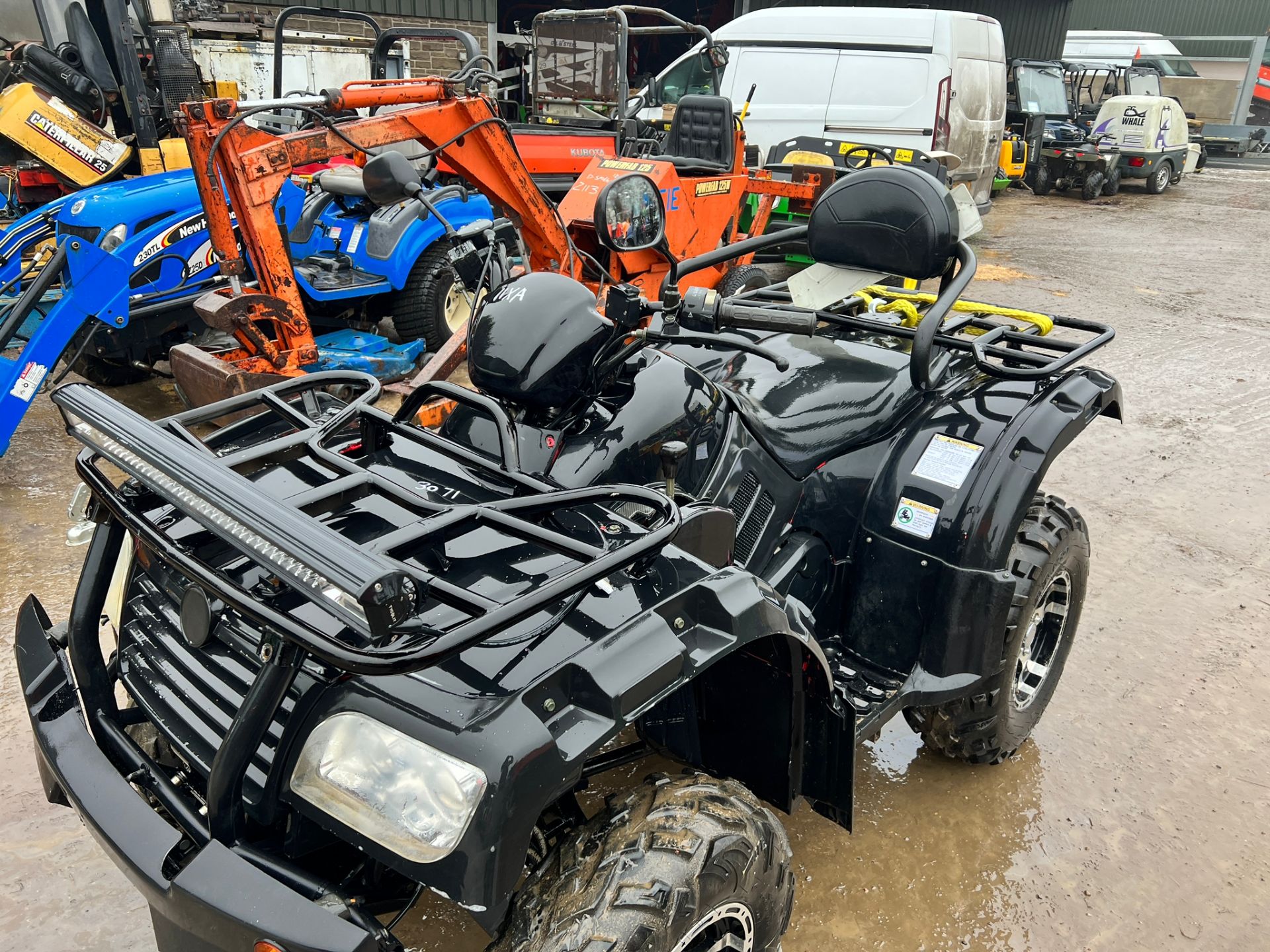 2011/61 CF Moto CF500-2 4x5 500cc Farm Quad Bike With Front Winch *PLUS VAT* - Image 8 of 14