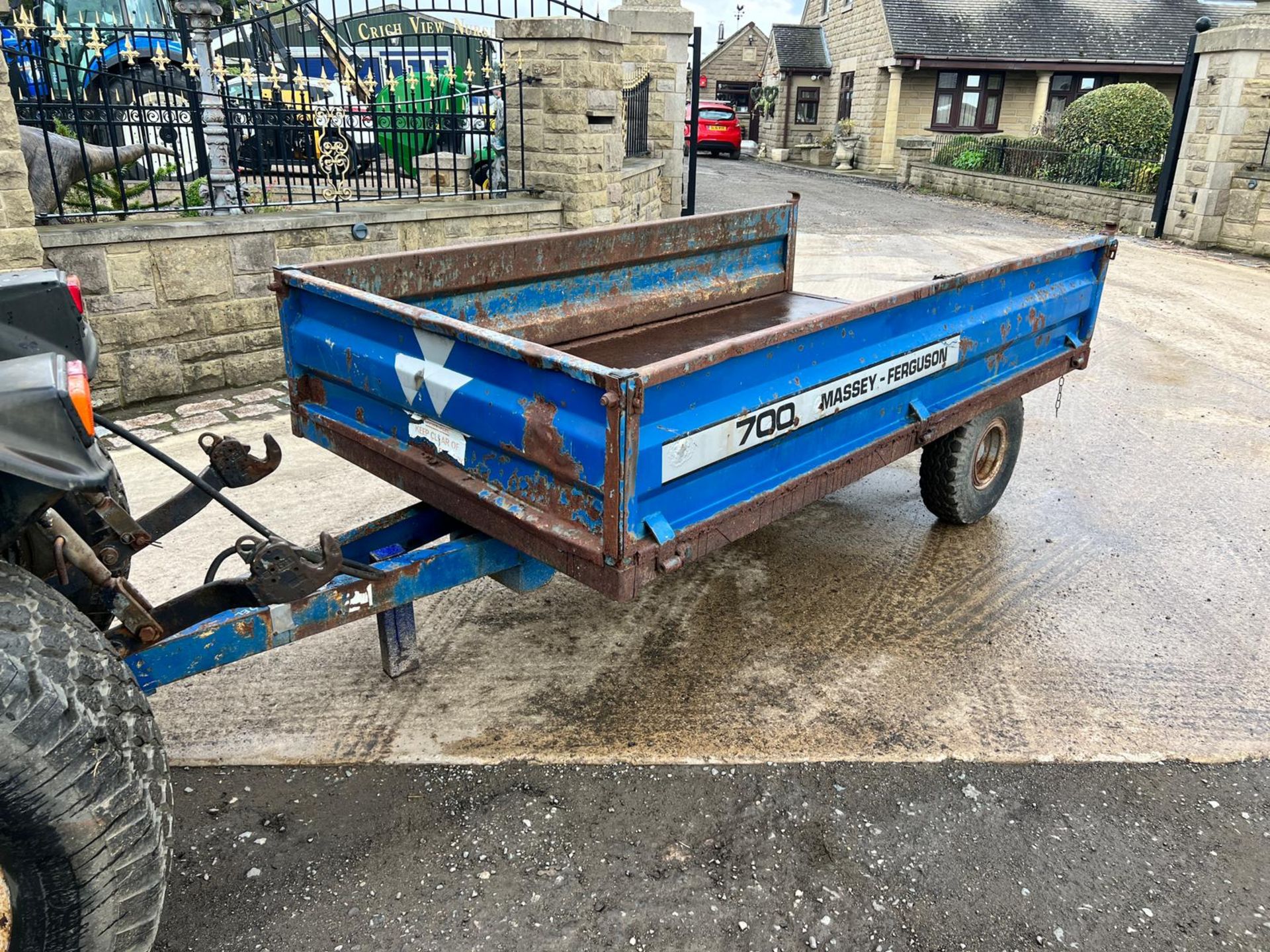 Massey Ferguson 700 Series Tipping Trailer *PLUS VAT*