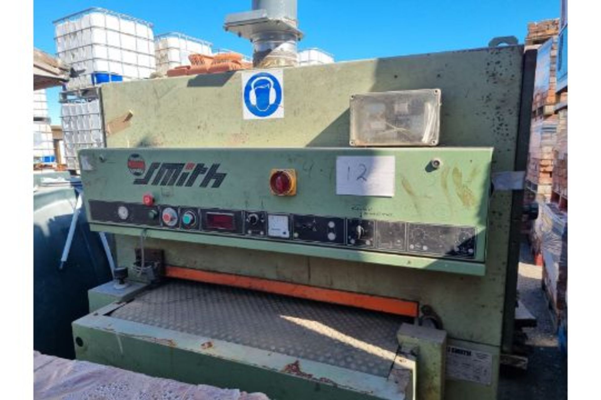 2003 SMITH RECORD POWER BELT SANDER RSBS12 *NO VAT*