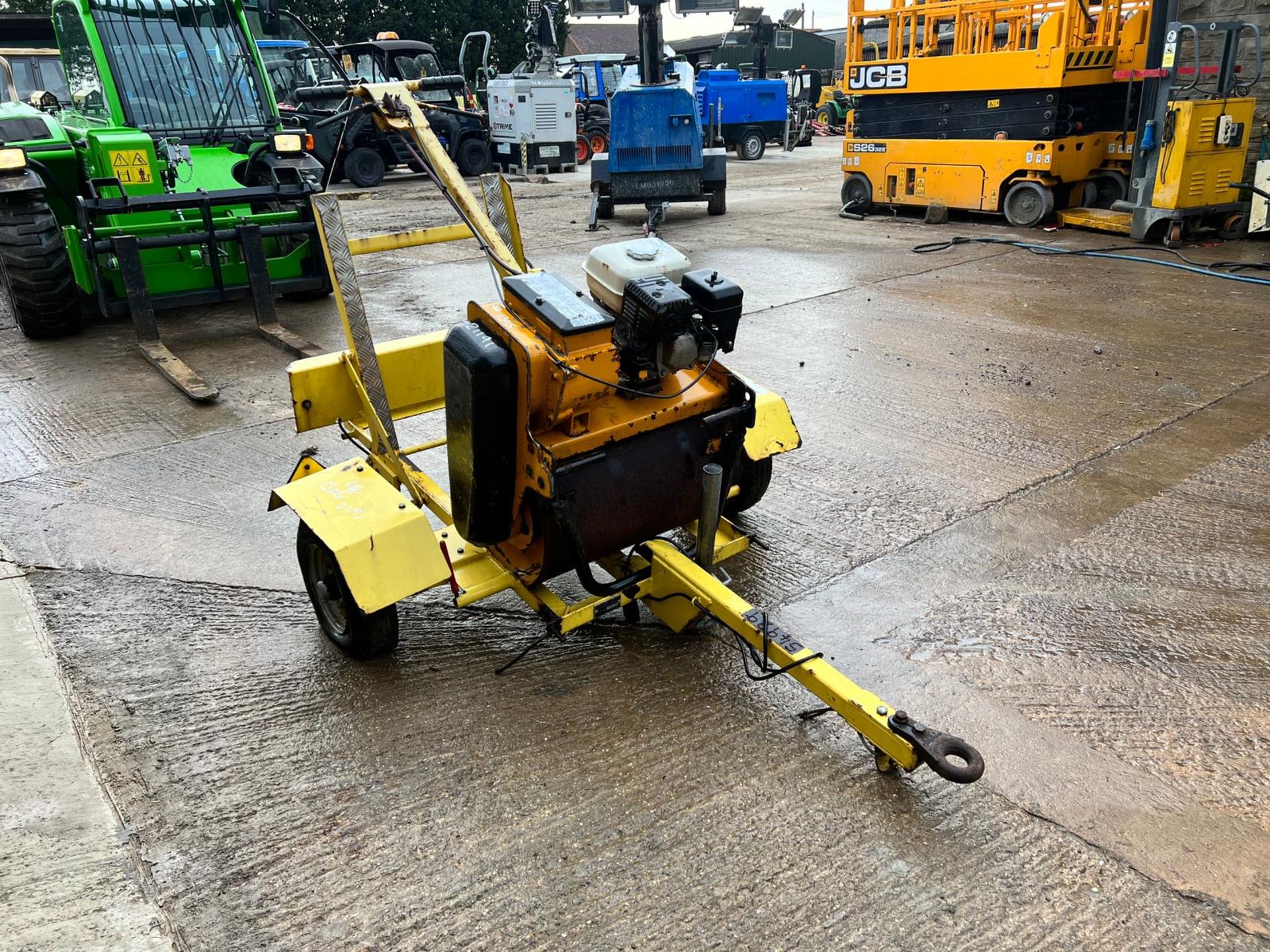 Bomag BW55E Walk Behind Pedestrian Roller With Trailer *PLUS VAT* - Image 4 of 14