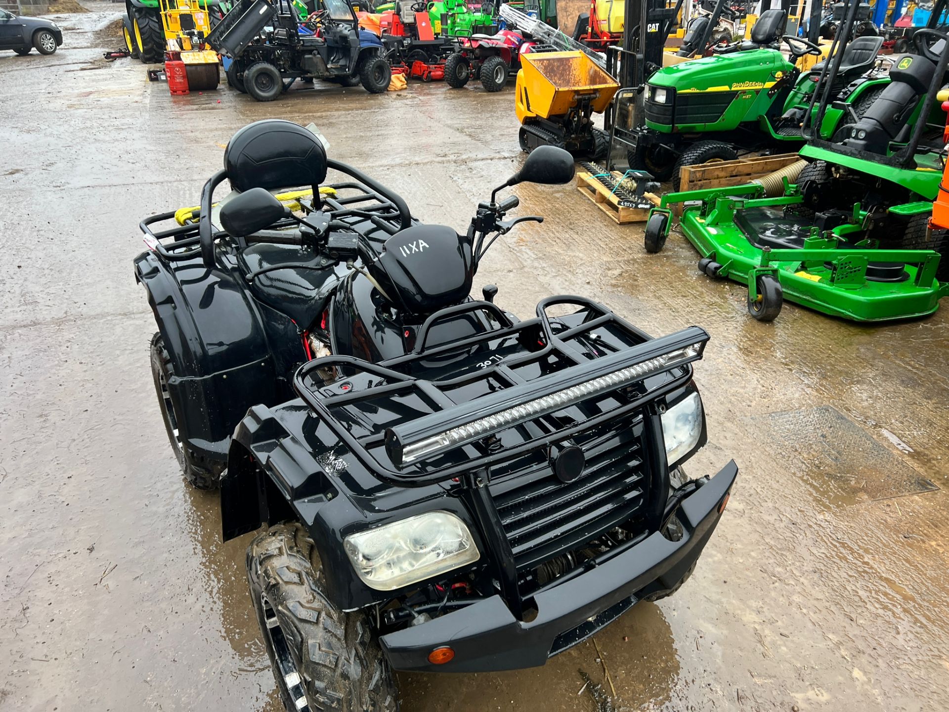 2011/61 CF Moto CF500-2 4x5 500cc Farm Quad Bike With Front Winch *PLUS VAT* - Image 13 of 14