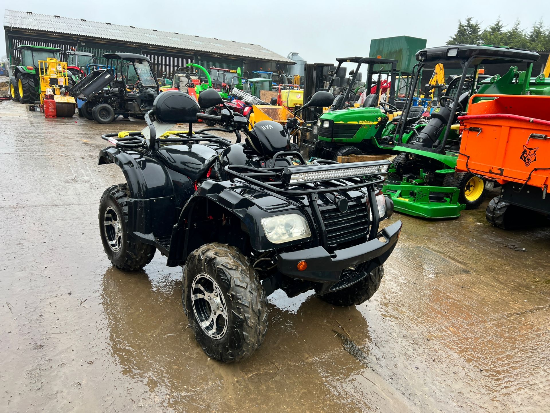 2011/61 CF Moto CF500-2 4x5 500cc Farm Quad Bike With Front Winch *PLUS VAT* - Image 2 of 14