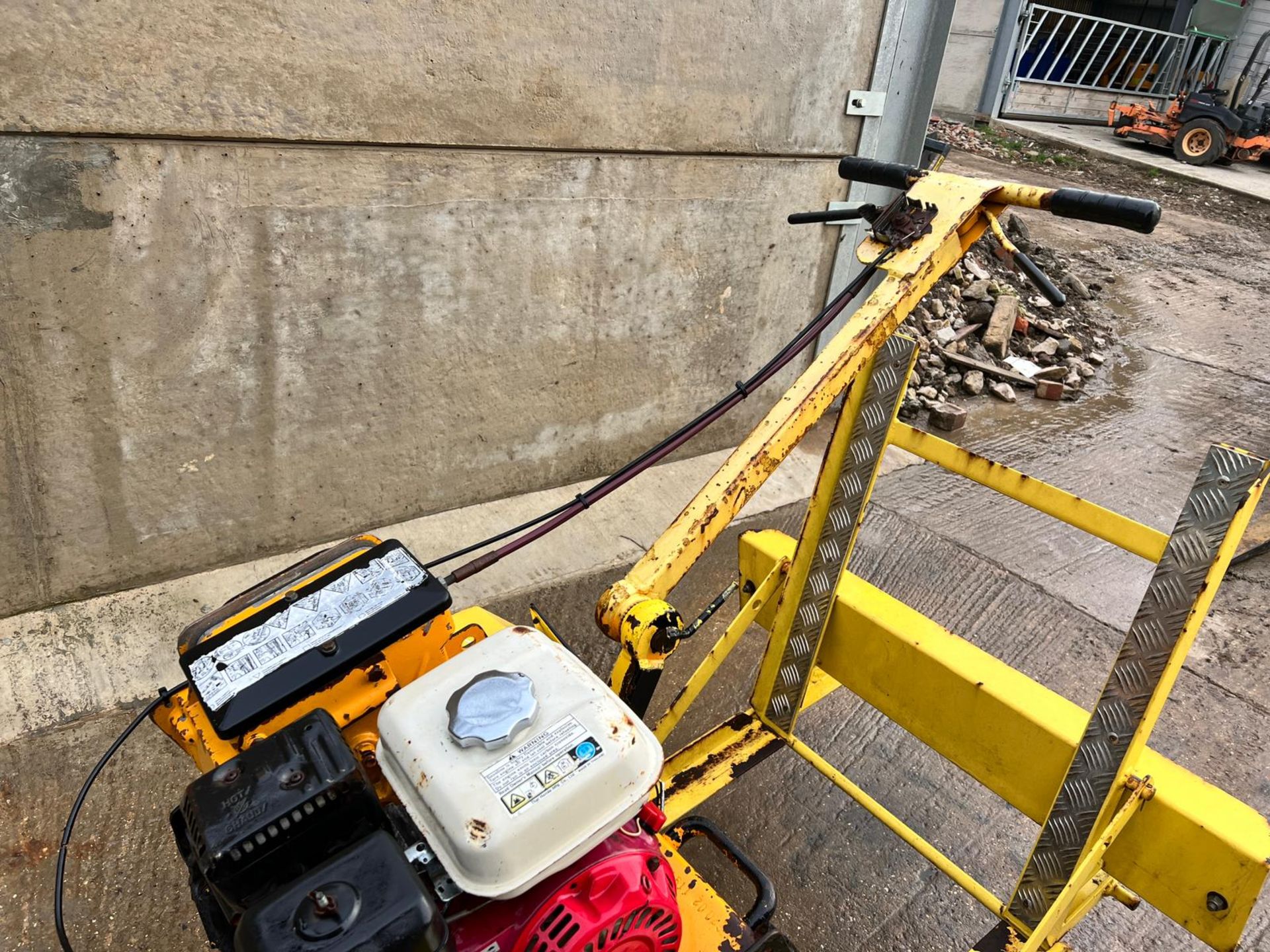 Bomag BW55E Walk Behind Pedestrian Roller With Trailer *PLUS VAT* - Image 10 of 14