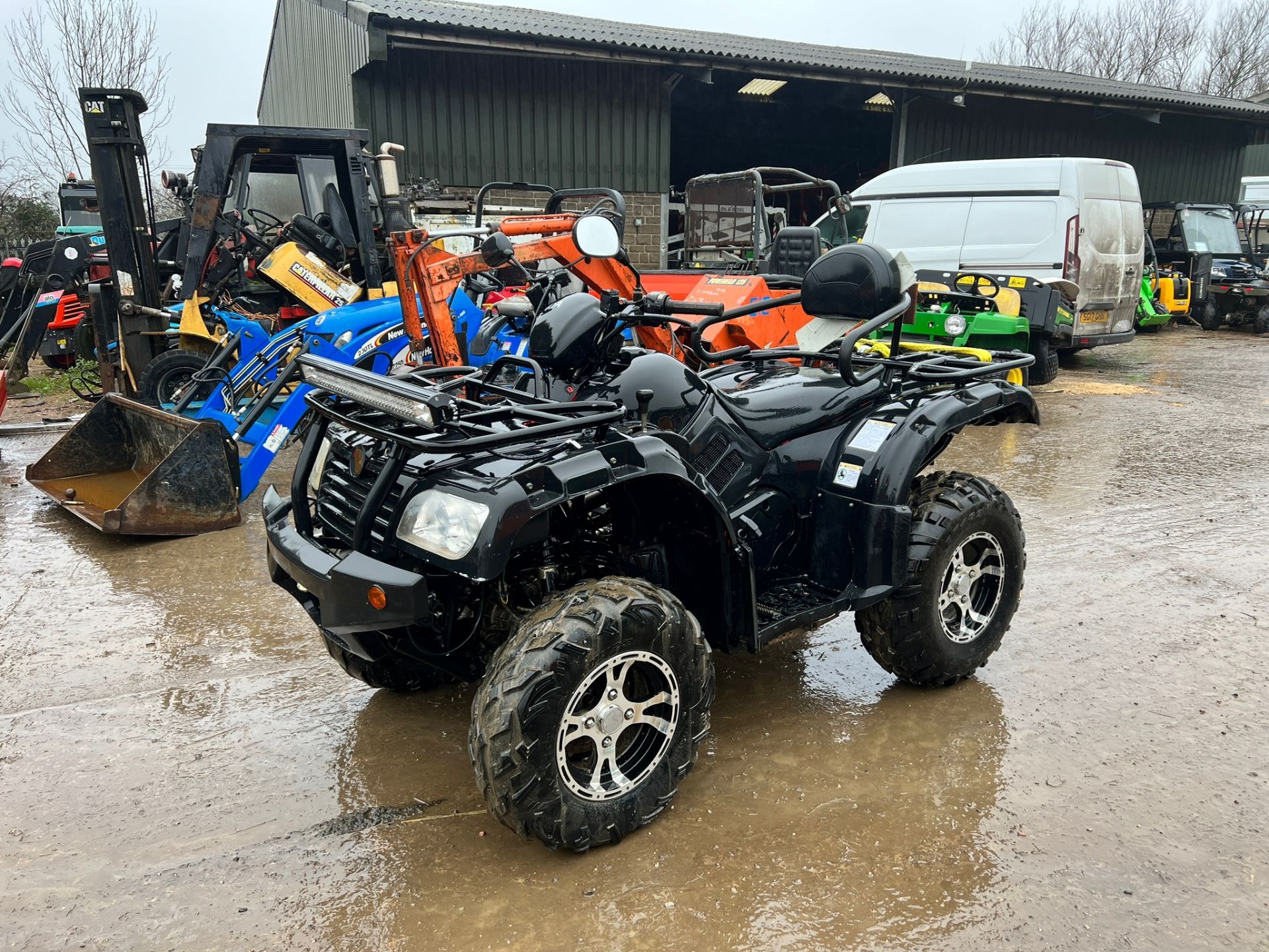 2011/61 CF Moto CF500-2 4x5 500cc Farm Quad Bike With Front Winch *PLUS VAT*