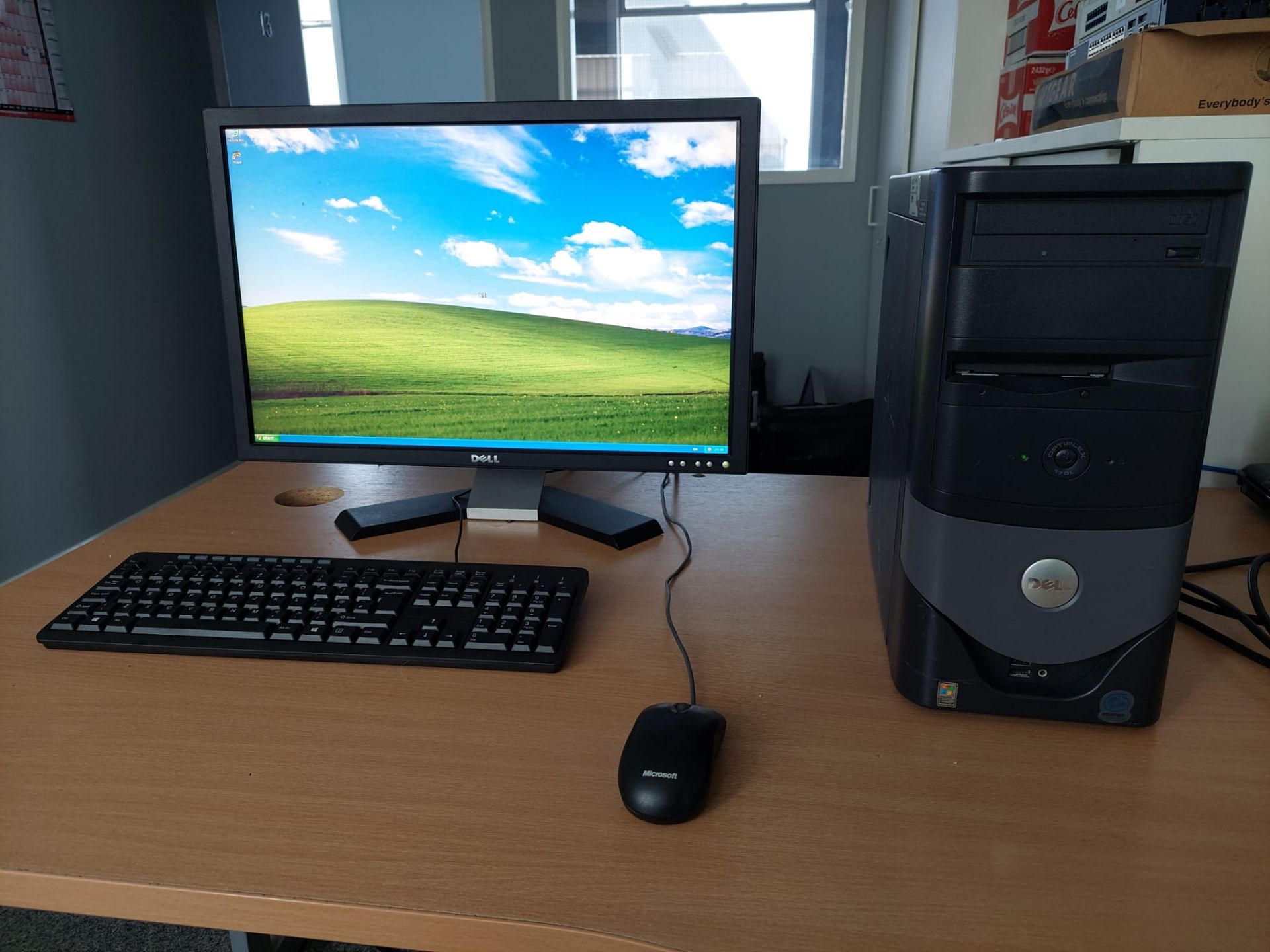 Vintage 2004 Dell Optiplex 170L w/ Intel Celeron CPU, Fully Functional! *NO VAT* - Image 8 of 16