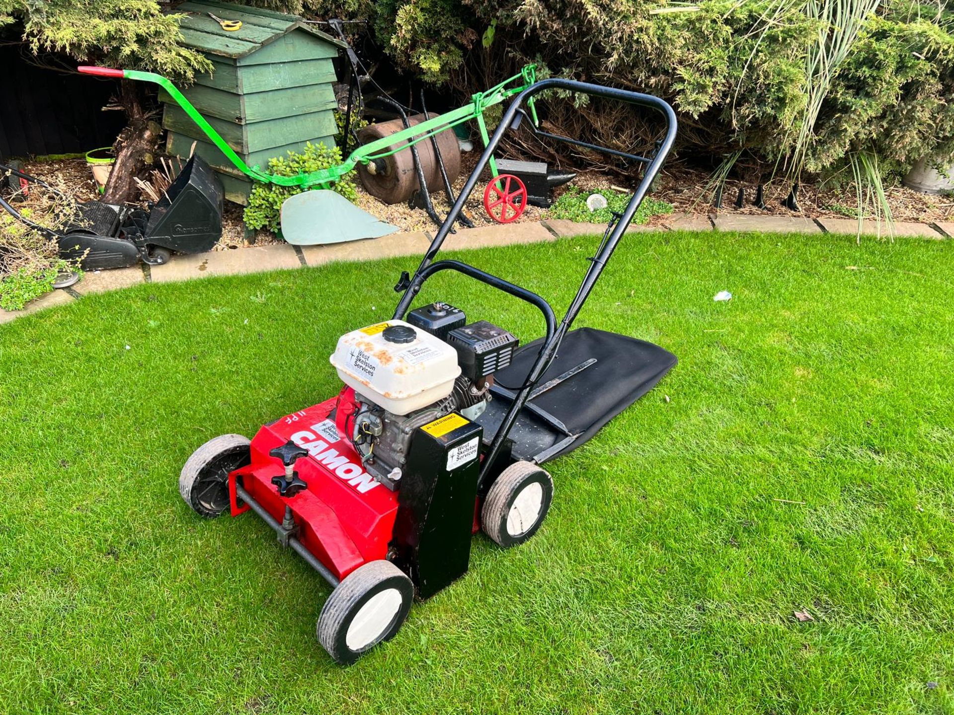 Camon Lawn Scarifier With Collection Box *PLUS VAT*