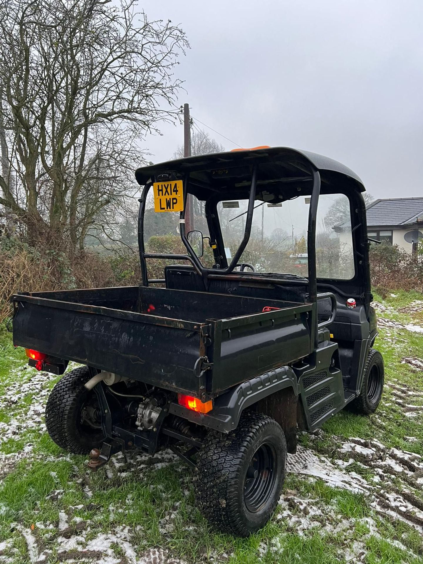 2014 CUSHMAN 1600 XDR BUGGY - 4 WHEEL DRIVE *PLUS VAT* - Image 5 of 11