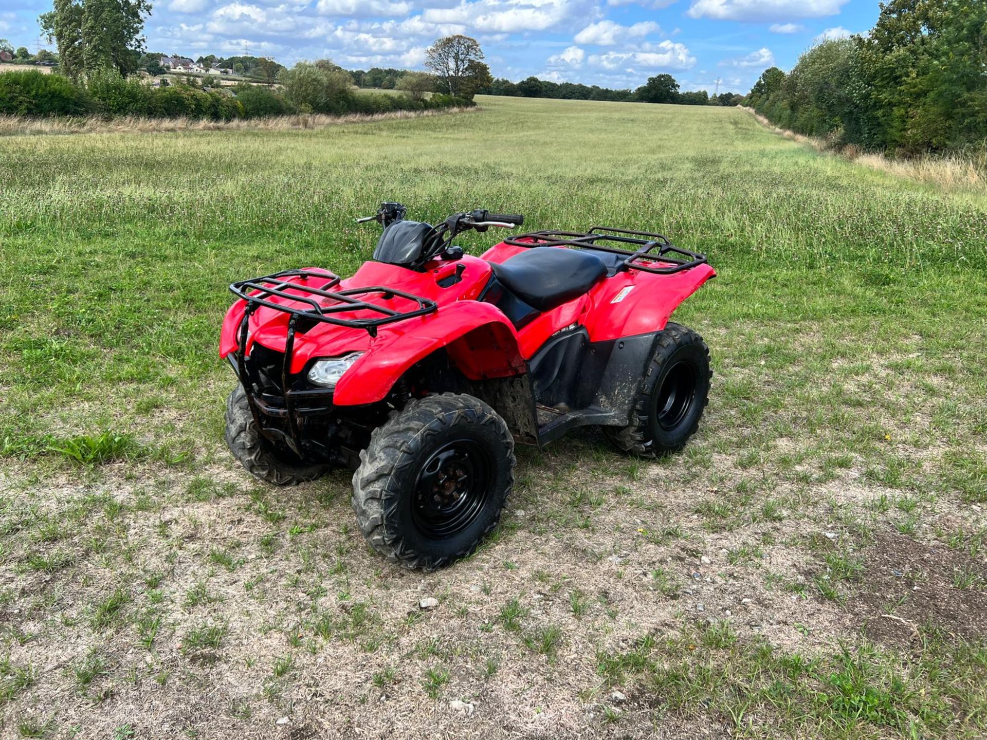 2011 Honda TRX420 4x4 Farm Quad Bike Runs And Drives *PLUS VAT*