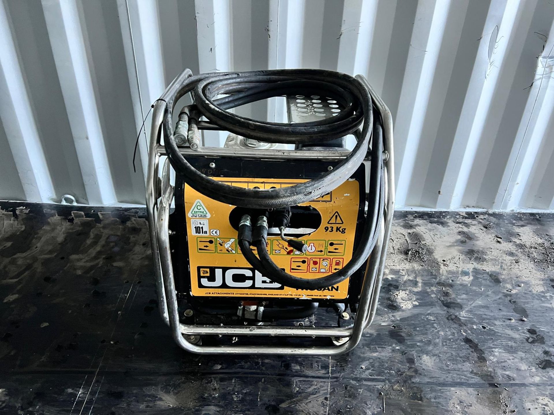 2021 JCB Trojan Hydrualic Petrol Power Pack With Hydrualic Pipes *PLUS VAT* - Image 3 of 13