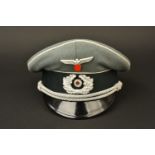 Casquette d officier Heer. Heer officer Cap. 