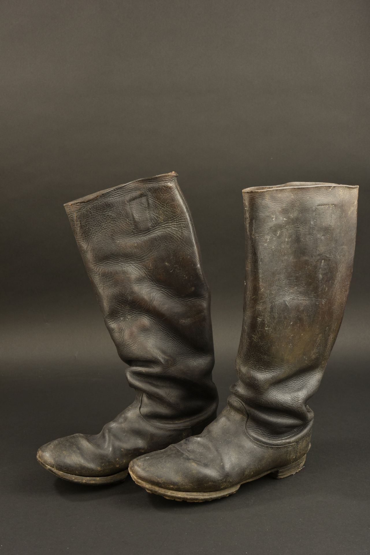 Bottes d officier allemand. German officer boots. - Image 5 of 5