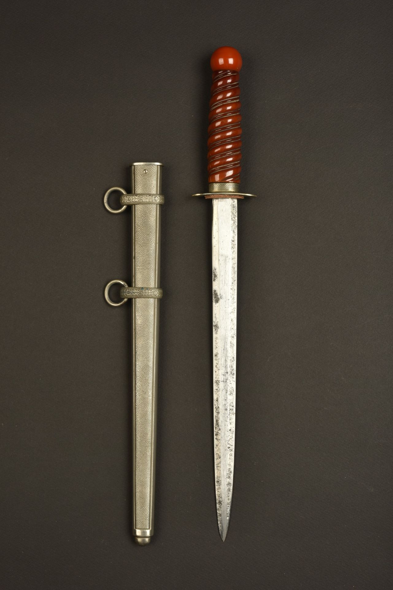 Dague fantaisie d officier de la Heer. Fancy Heer officer s dagger. - Image 3 of 4