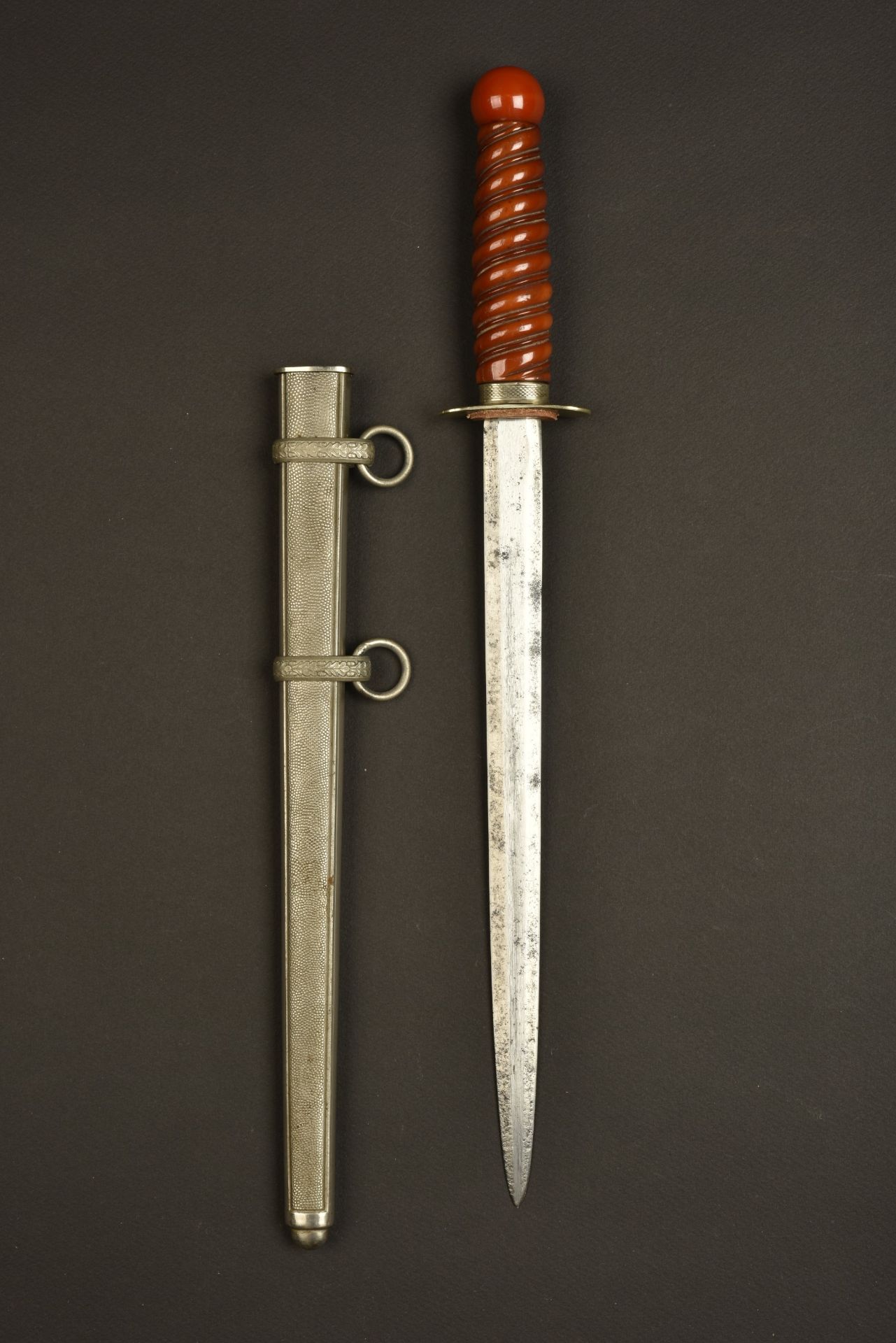 Dague fantaisie d officier de la Heer. Fancy Heer officer s dagger. - Image 4 of 4