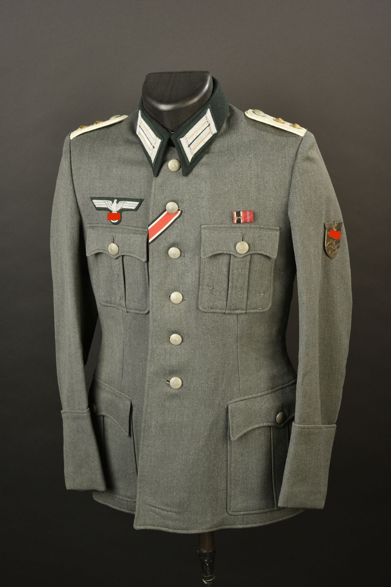 Vareuse officier Heer. Heer Officer Jacket. 