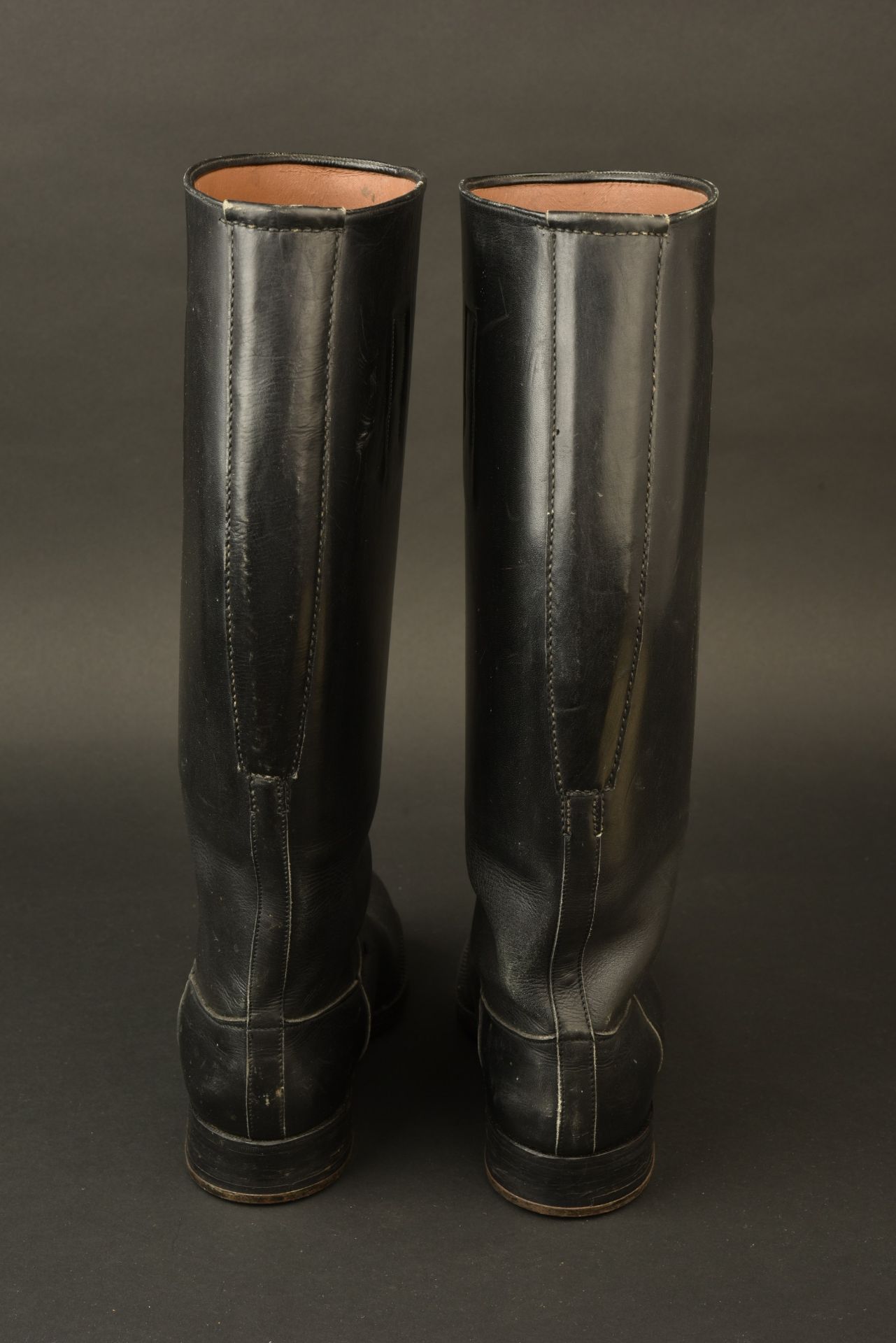 Bottes d officier allemand. German officer boots. - Image 9 of 9