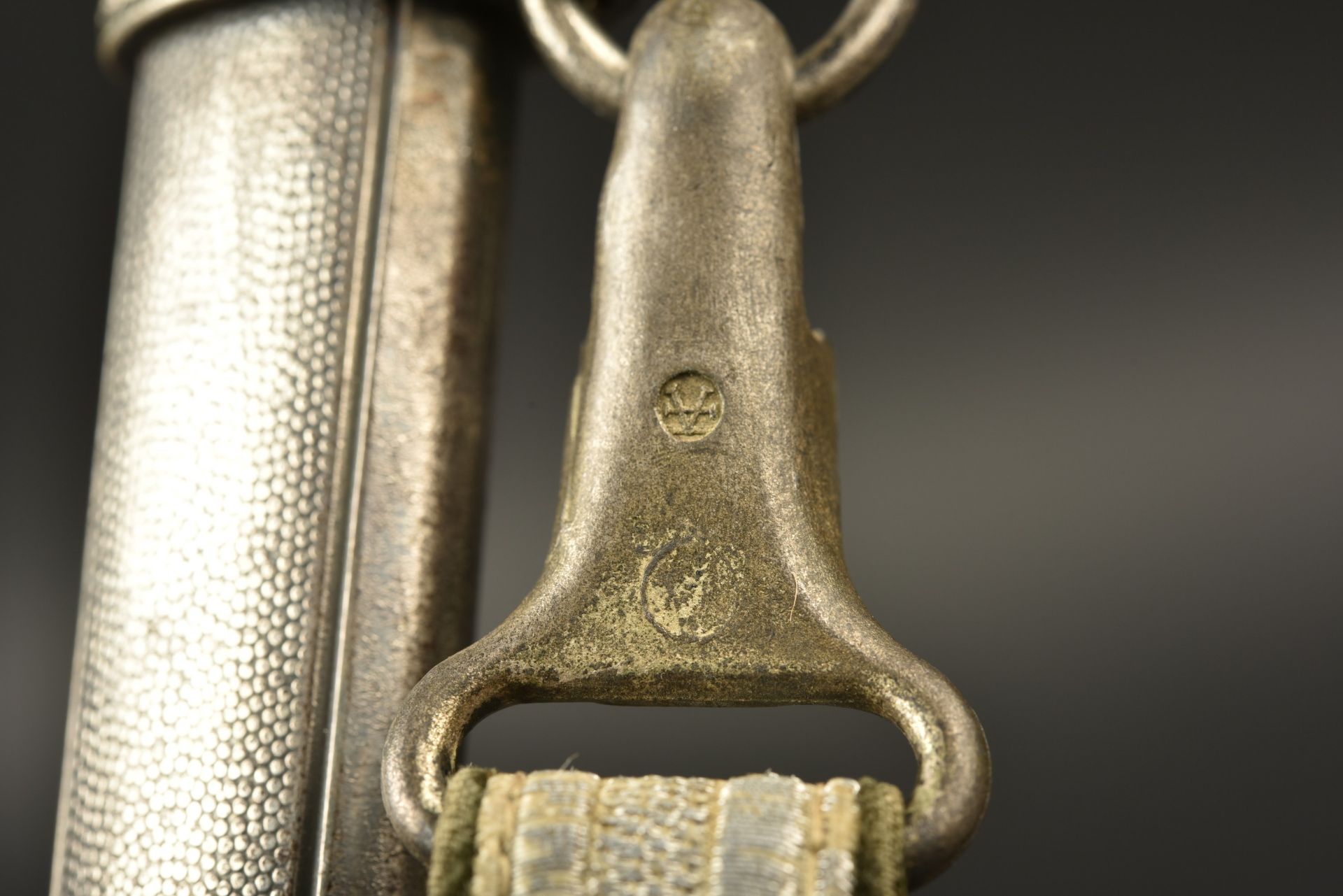 Dague d officier de la Heer. German Dagger.  - Image 6 of 8