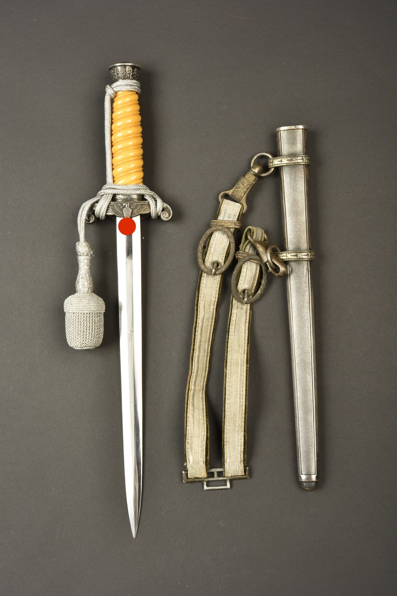 Dague d officier de la Heer. German Dagger.  - Image 8 of 8