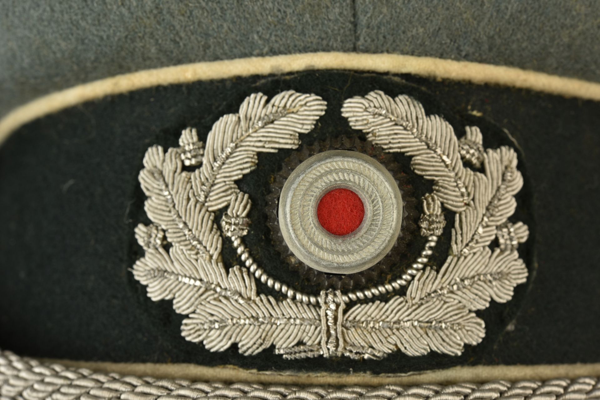 Casquette d officier Heer. Heer officer Cap.  - Image 9 of 9