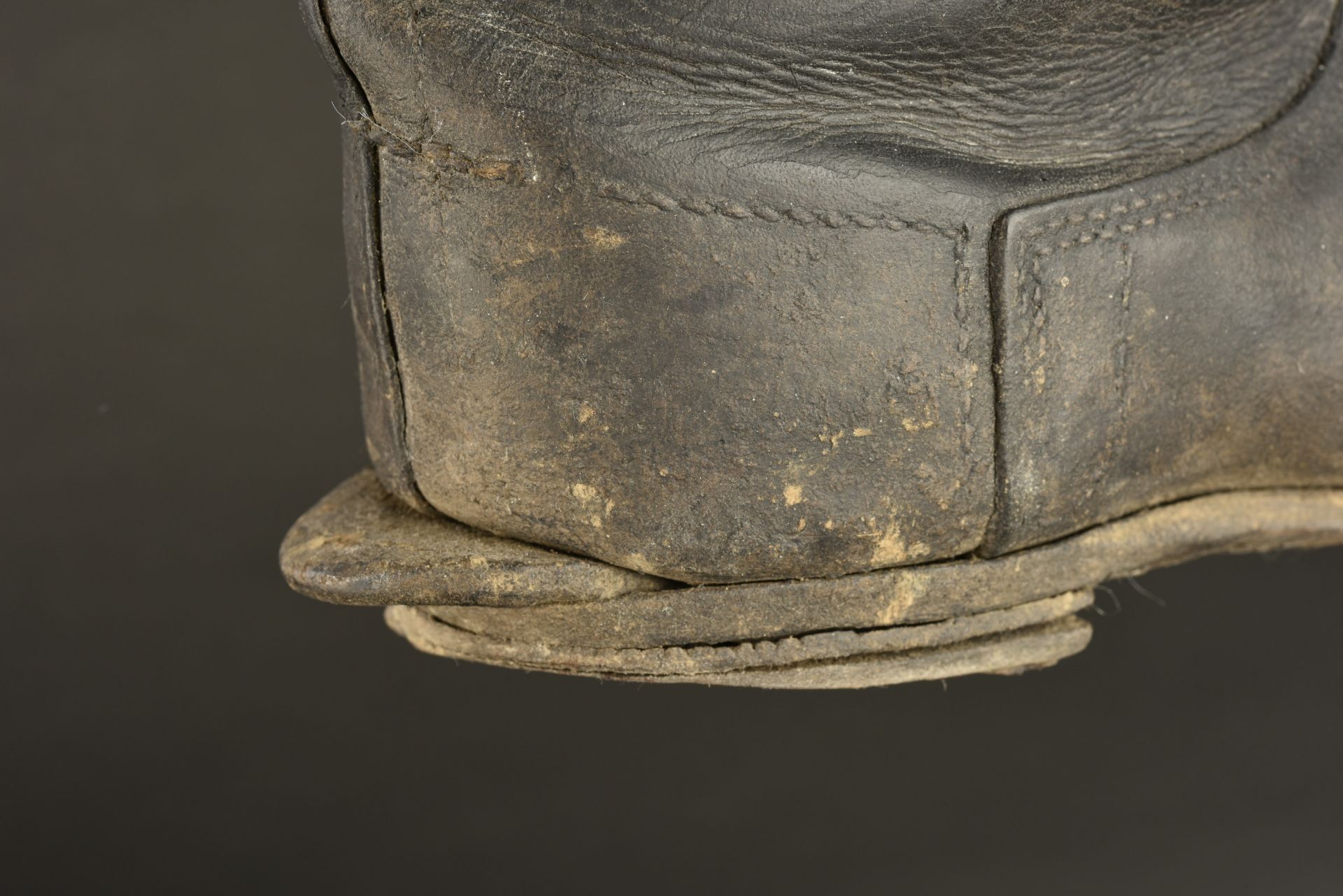 Bottes d officier allemand. German officer boots. - Image 2 of 5