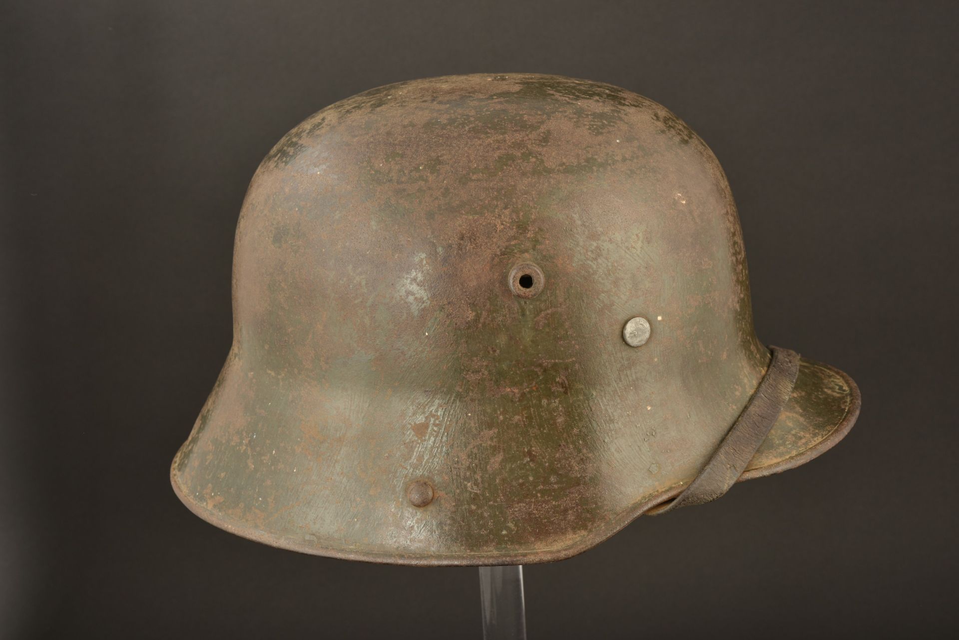 Casque WWI reconditionne. - Image 7 of 9