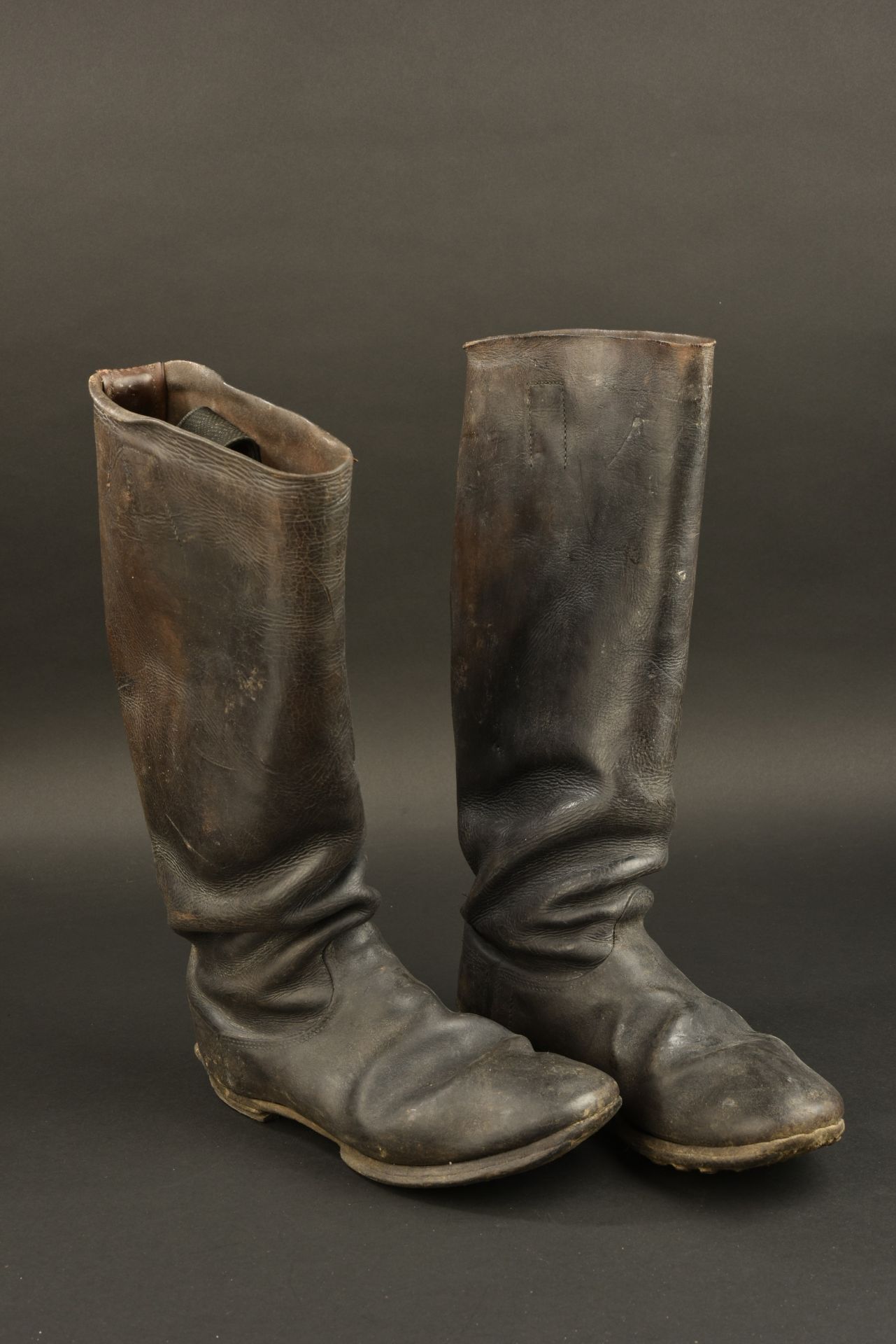Bottes d officier allemand. German officer boots.