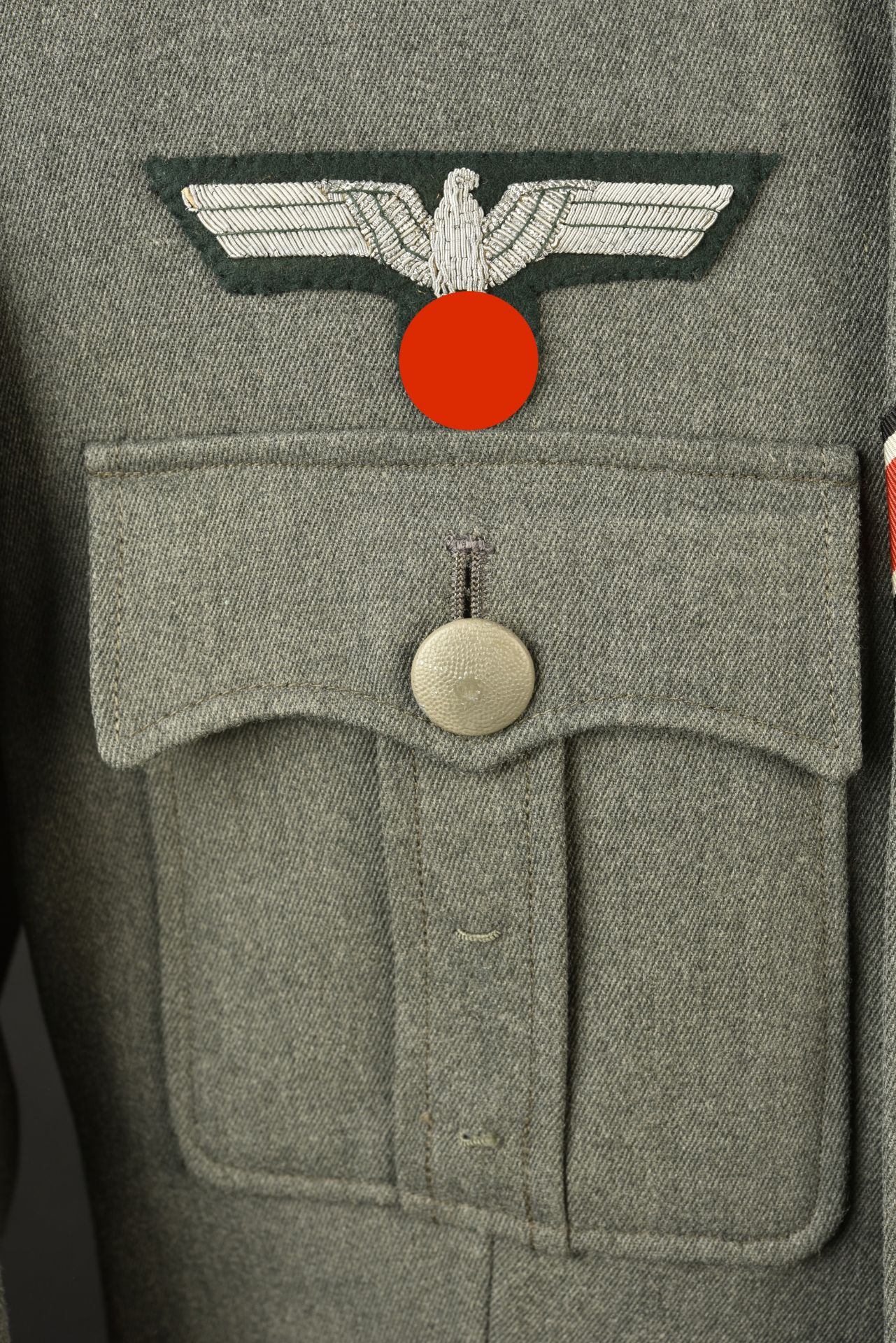 Vareuse officier Heer. Heer Officer Jacket.  - Image 7 of 9