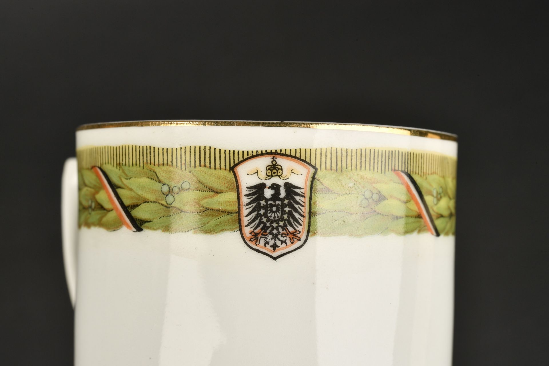 Tasse allemande WWI. German WWI mug. - Image 3 of 5