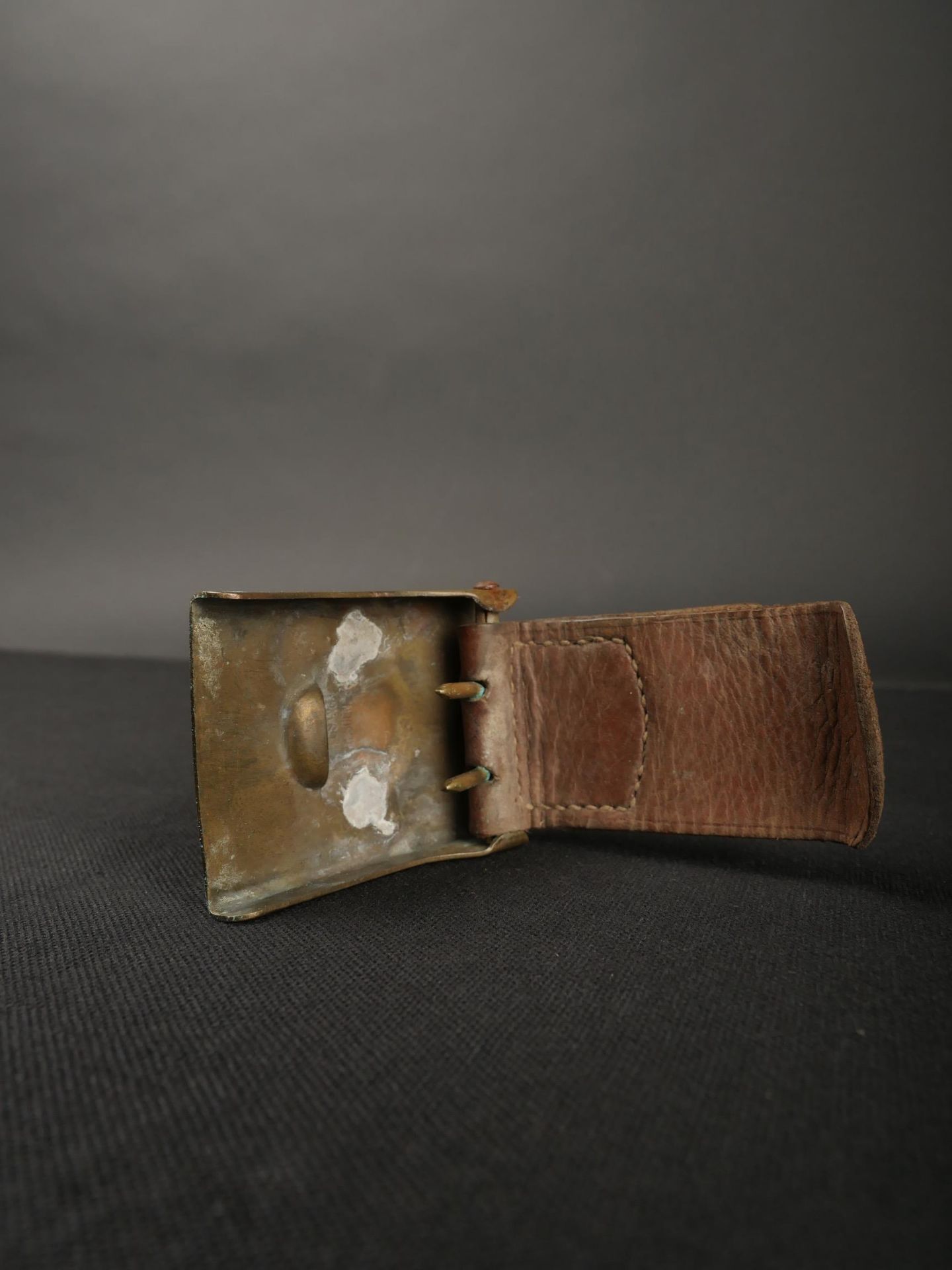 Boucle ceinture Saxonne. Saxon belt buckle. - Image 3 of 5