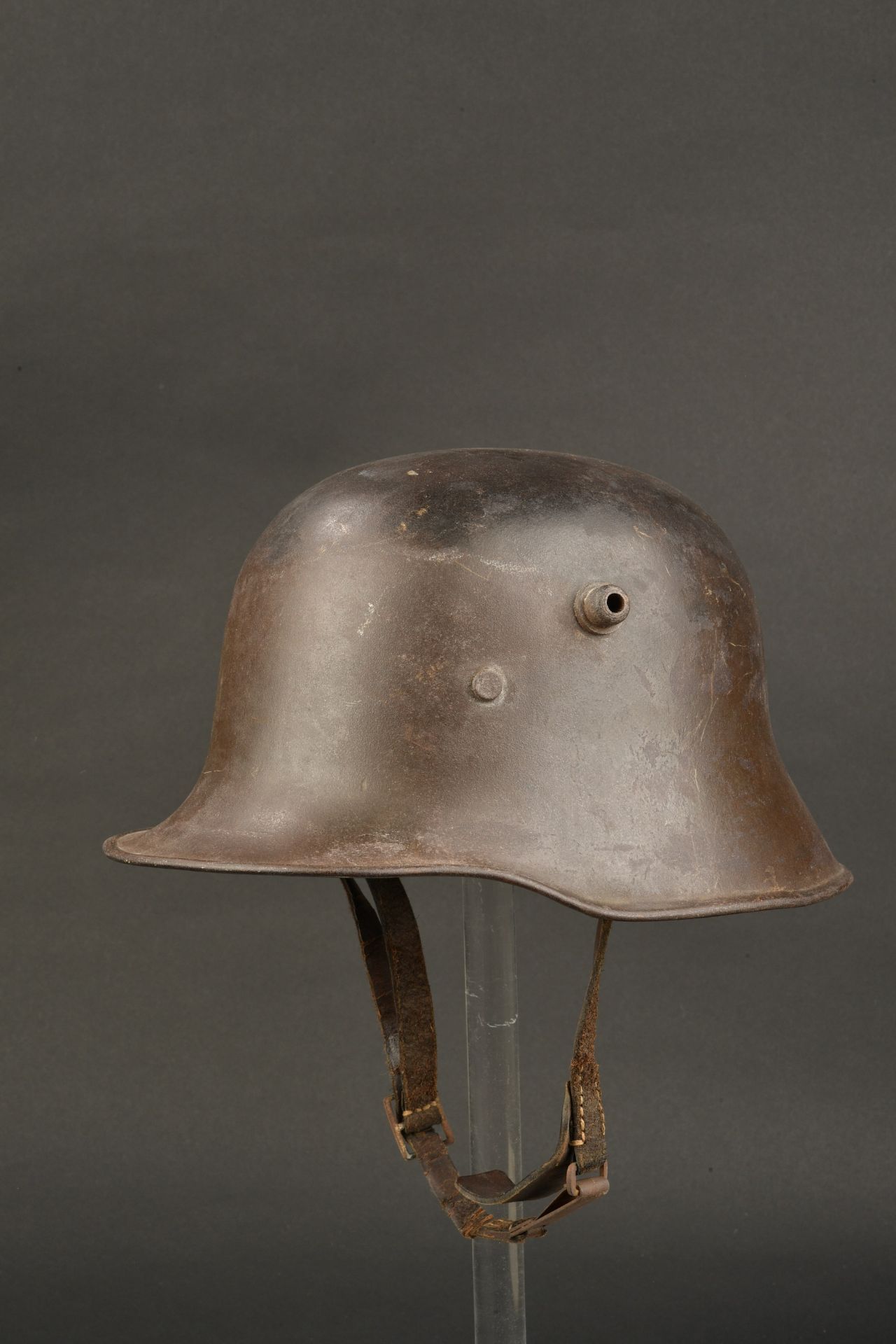 Casque 1918 allemand. German 1918 helmet