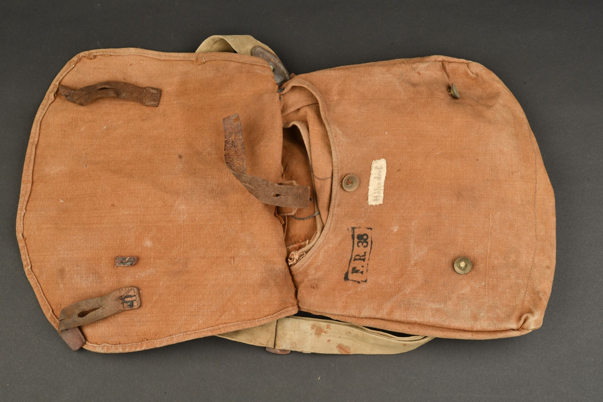 Sac a pain 1888. Bread bag 1888. - Image 3 of 4