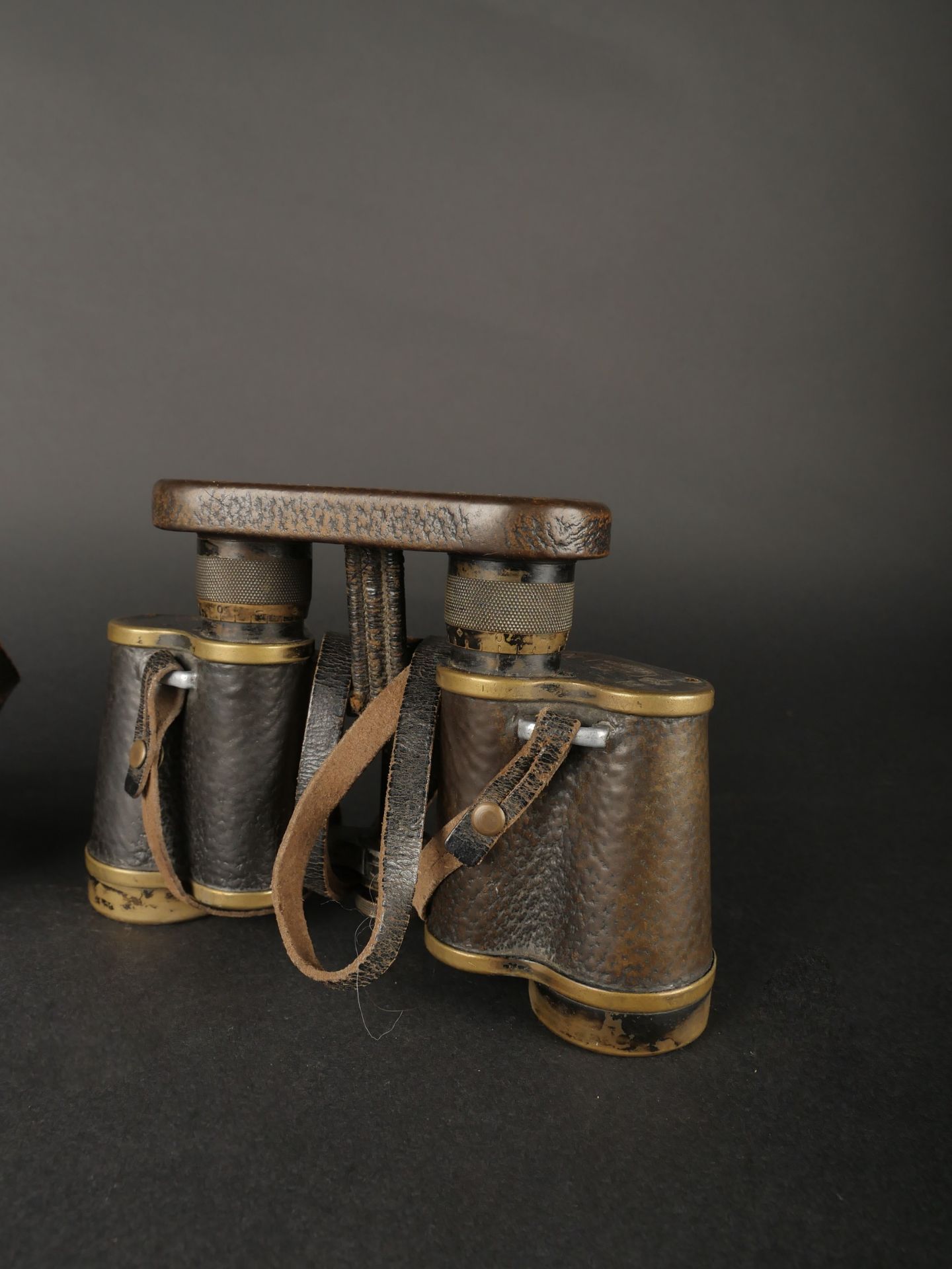 Jumelles allemande WWI. German WWI Binocular. - Image 2 of 5