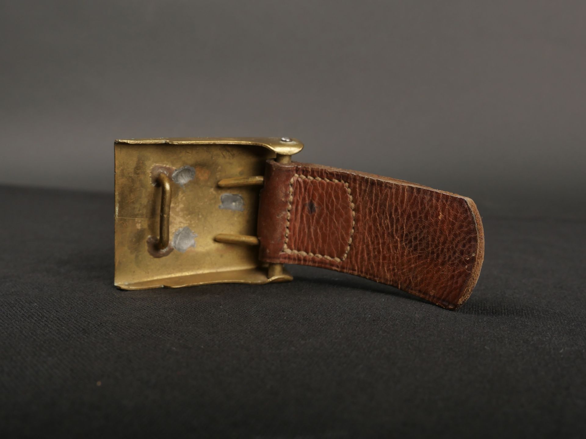 Boucle ceinture Prussienne. Prussian belt buckle. - Image 2 of 5