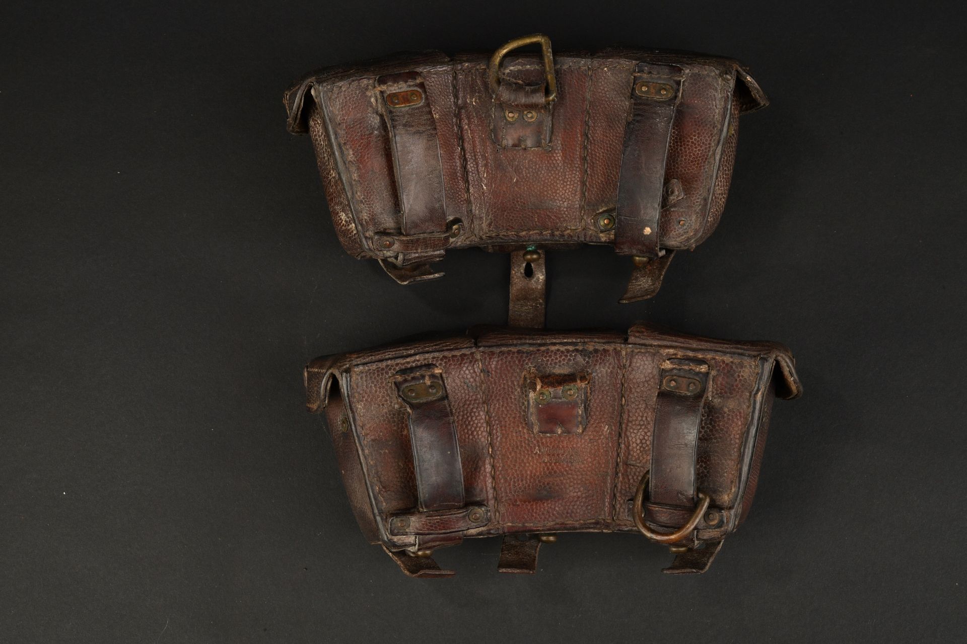 Cartouchieres WWI. Ammunition pouch WWI.  - Image 5 of 5