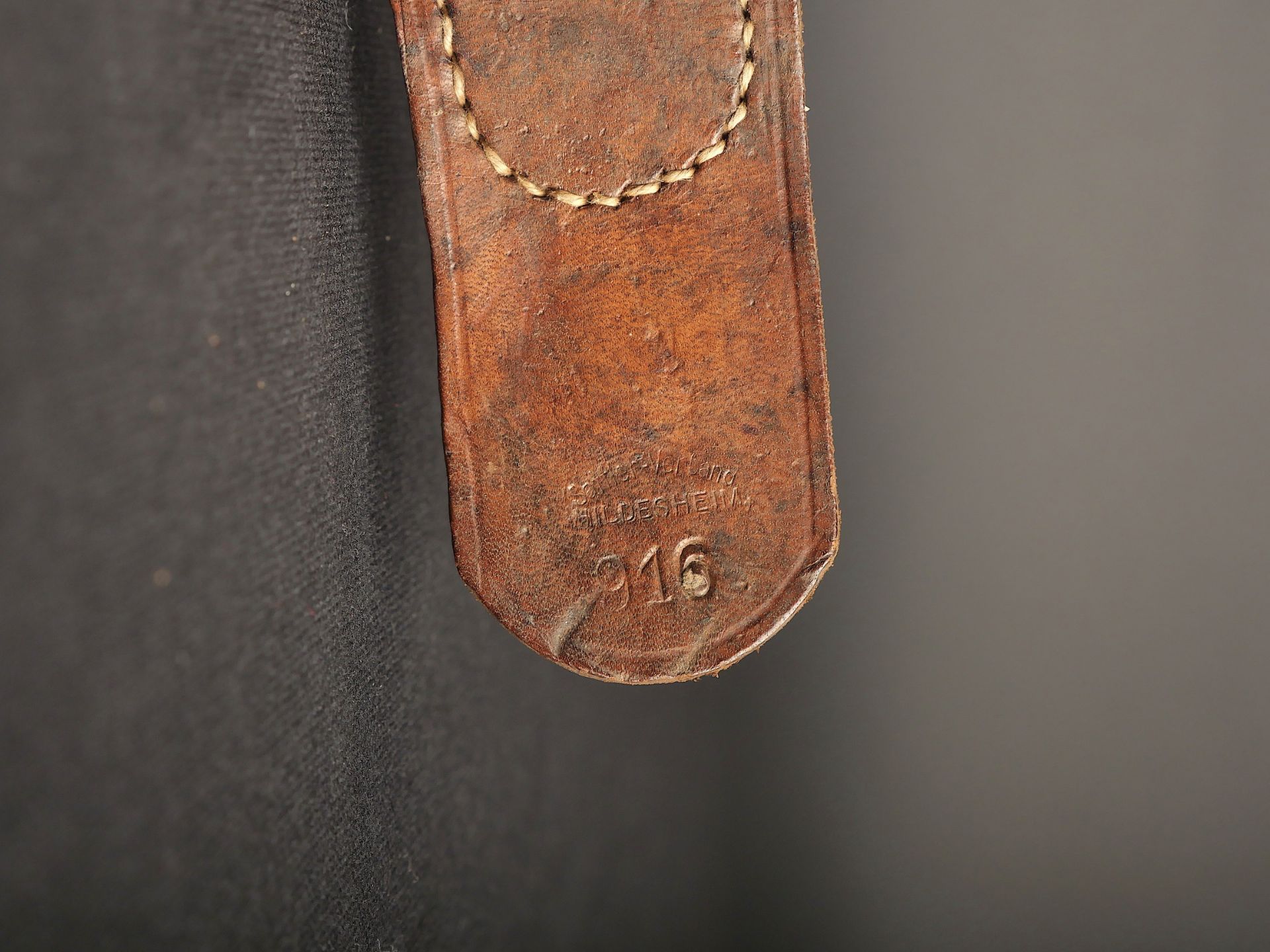 Boucle ceinture Prussienne. Prussian belt buckle. - Image 4 of 5