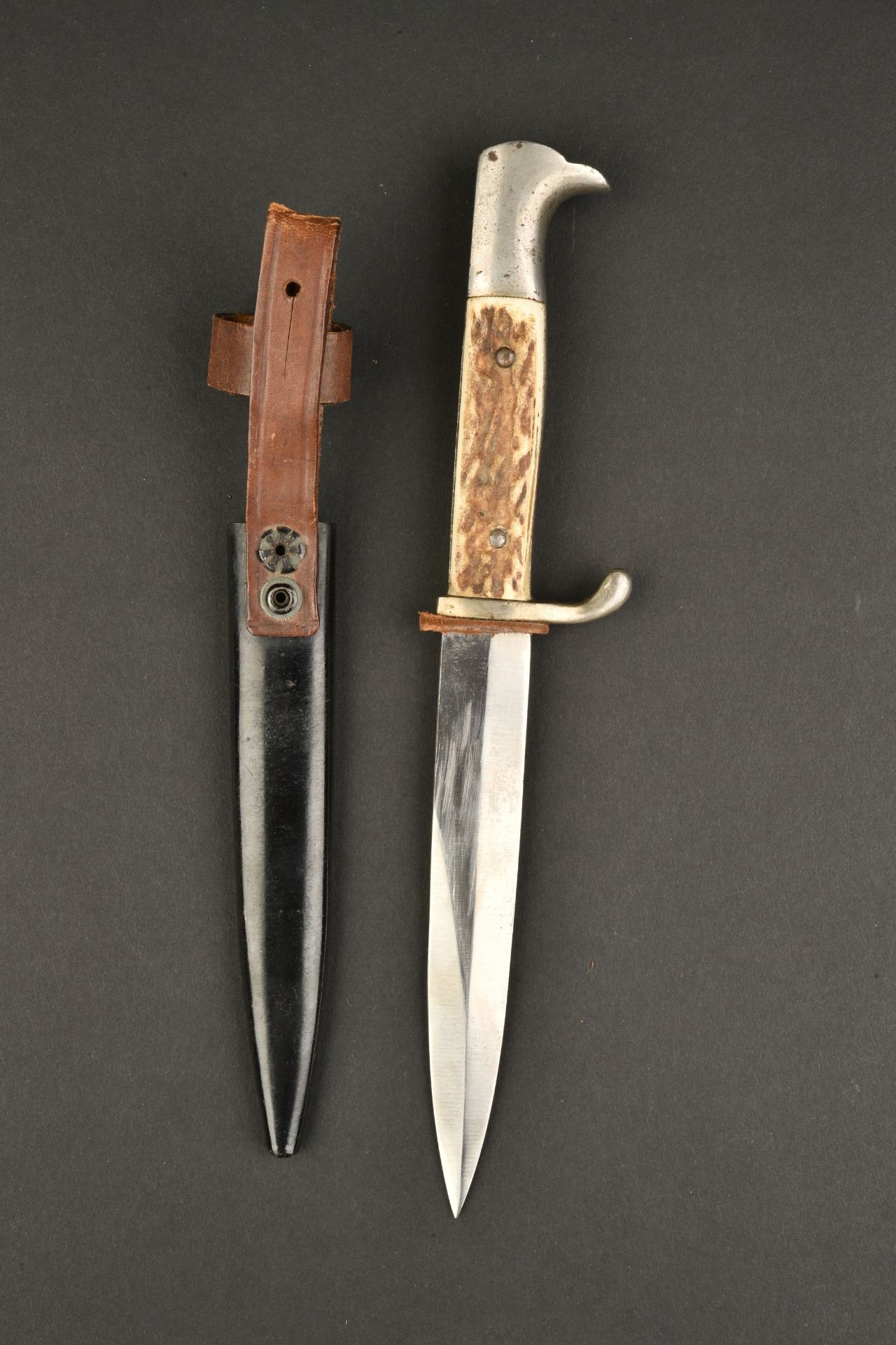 Poignard de tranchee officier. Officer trench dagger - Image 2 of 3