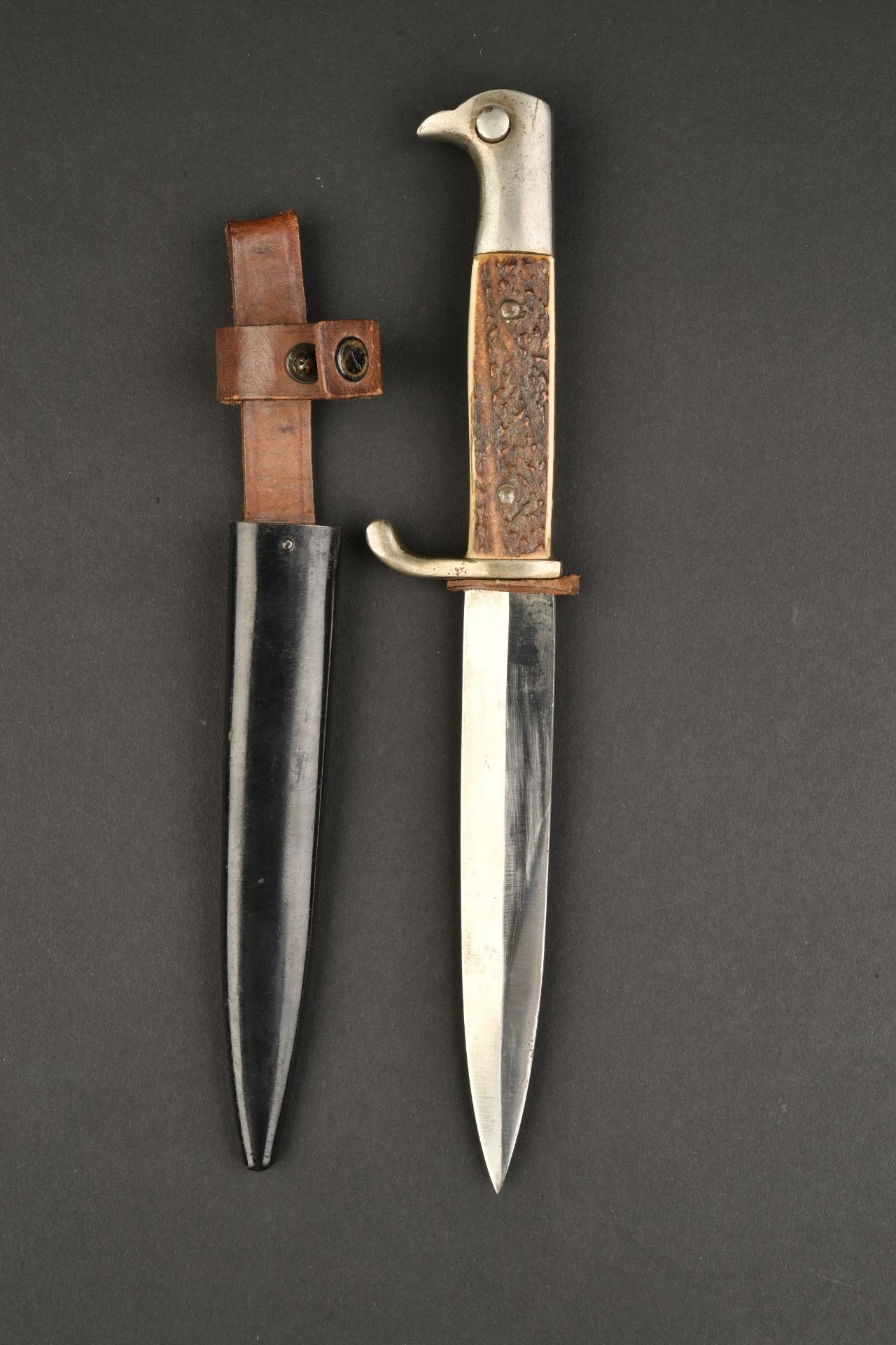 Poignard de tranchee officier. Officer trench dagger - Image 3 of 3