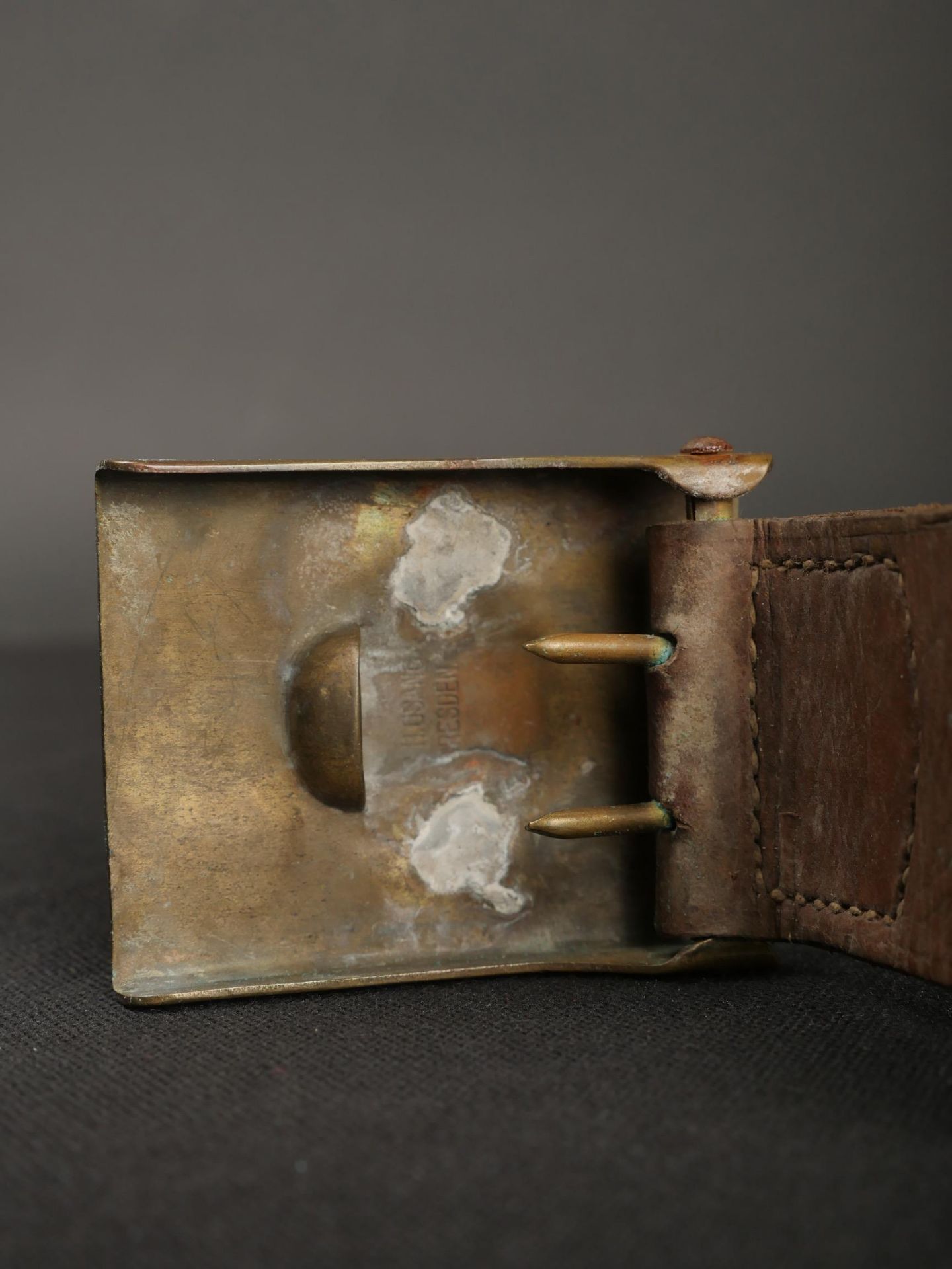 Boucle ceinture Saxonne. Saxon belt buckle. - Image 4 of 5