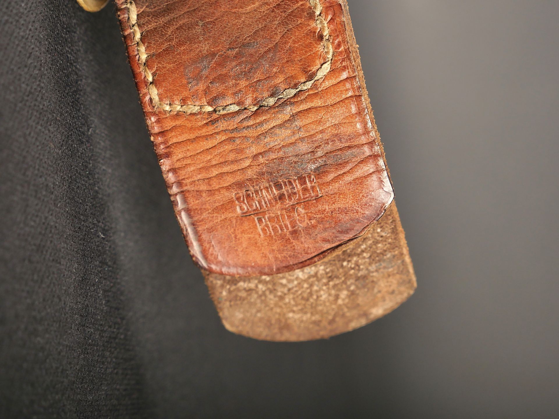 Boucle ceinture Prussienne. Prussian belt buckle. - Image 3 of 5